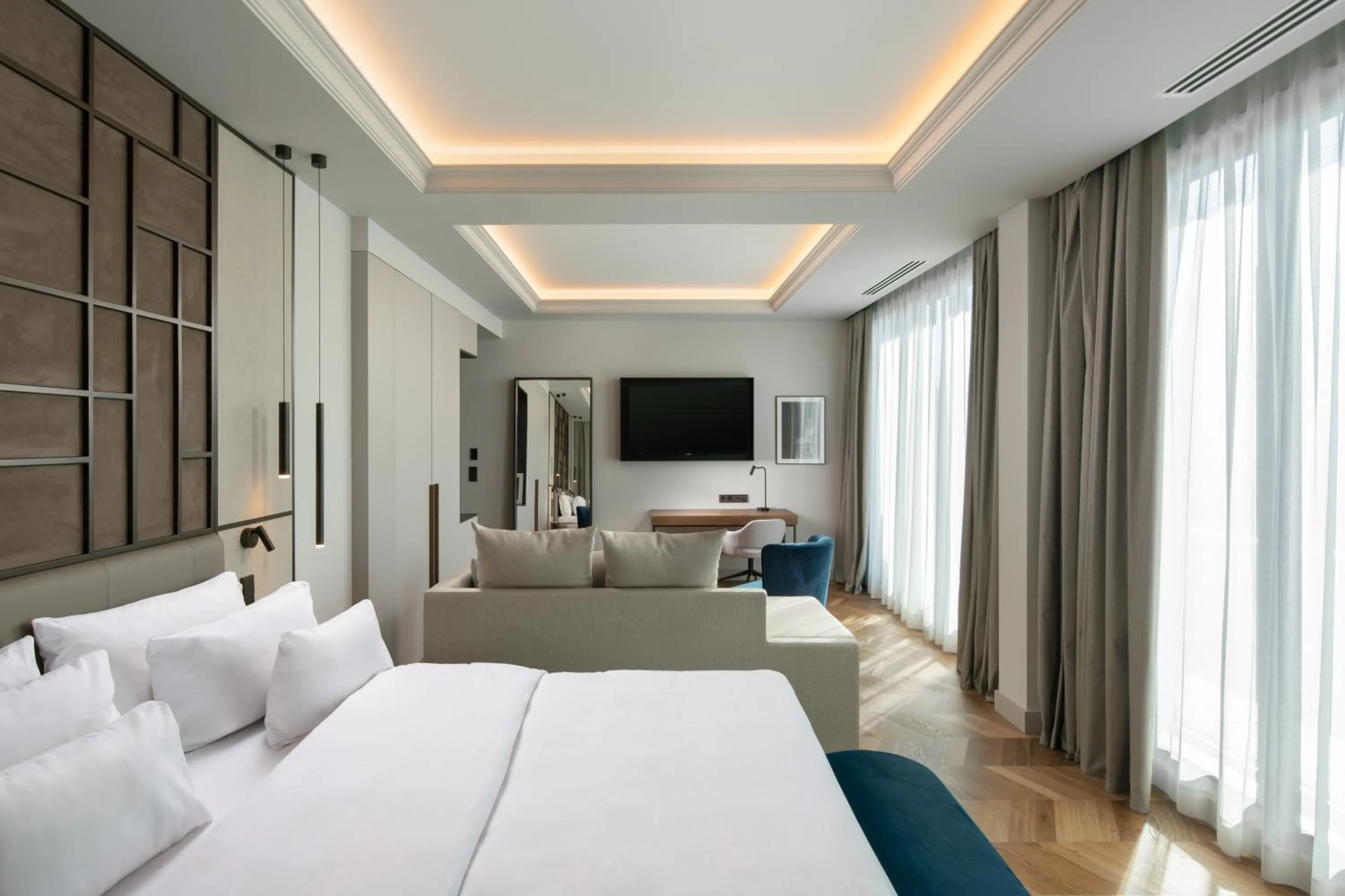 Bed in Radisson Collection Hotel, Magdalena Plaza Sevilla