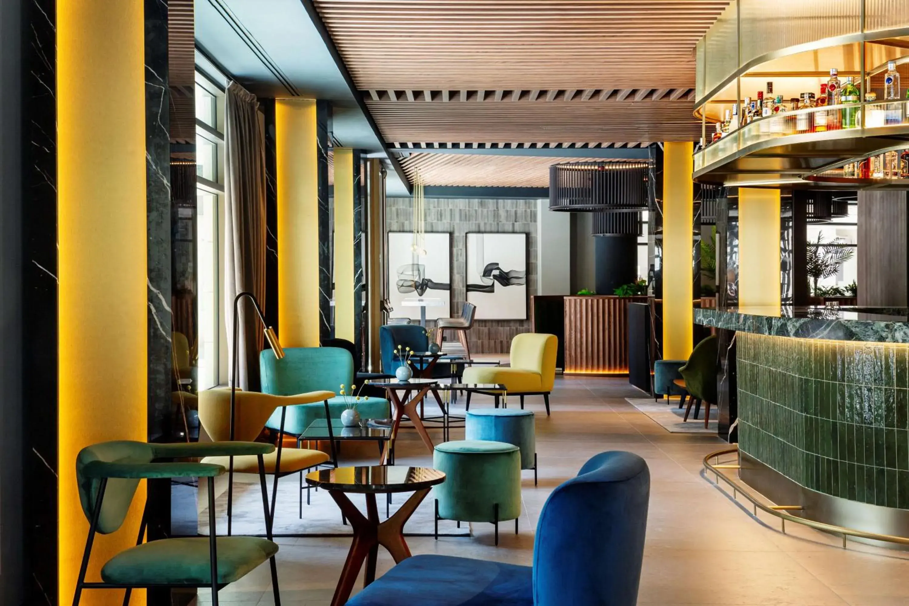 Lounge or bar in Radisson Collection Hotel, Magdalena Plaza Sevilla Lounge or bar in Radisson Collection Hotel, Magdalena Plaza Sevilla