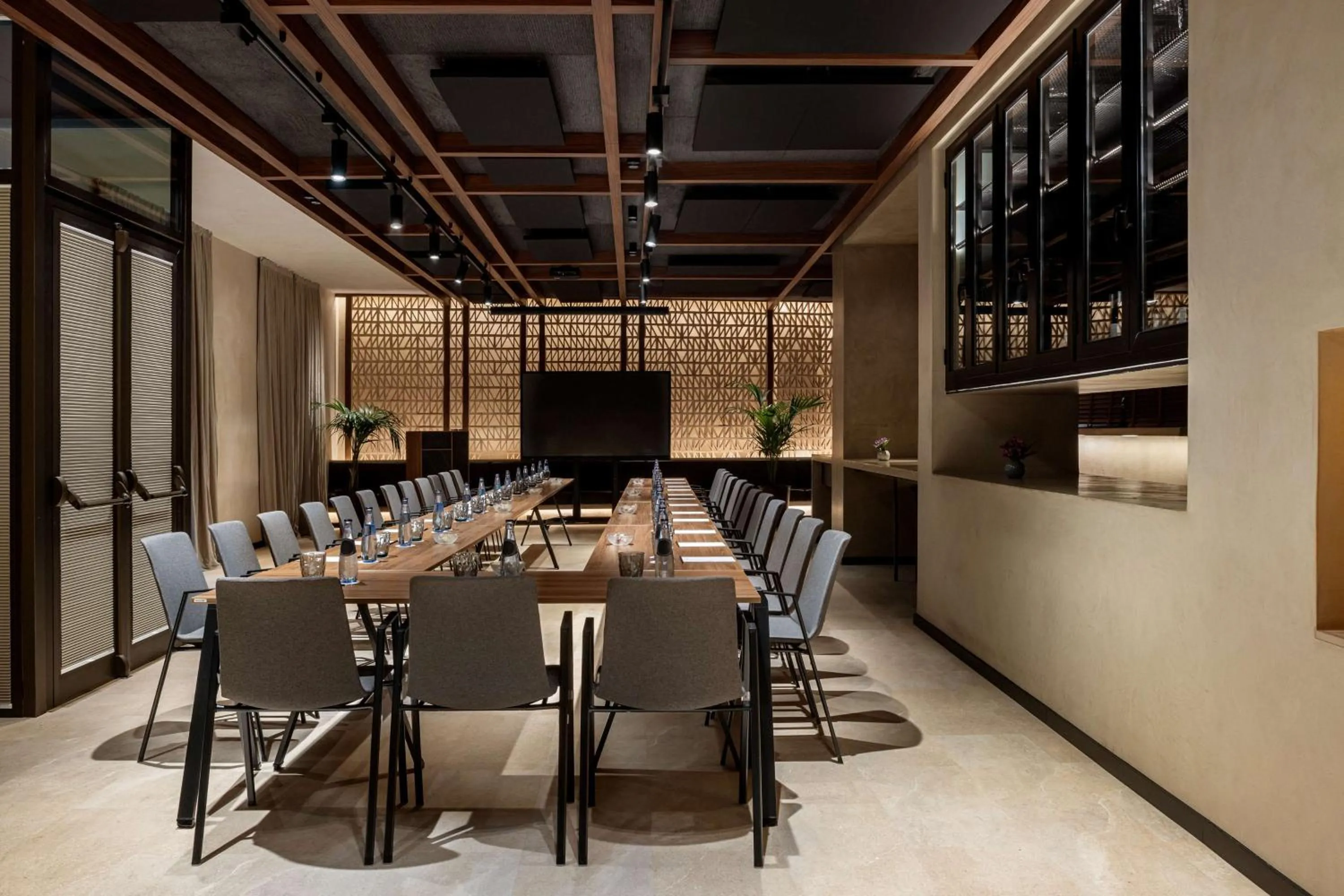 Meeting/conference room in Radisson Collection Hotel, Magdalena Plaza Sevilla