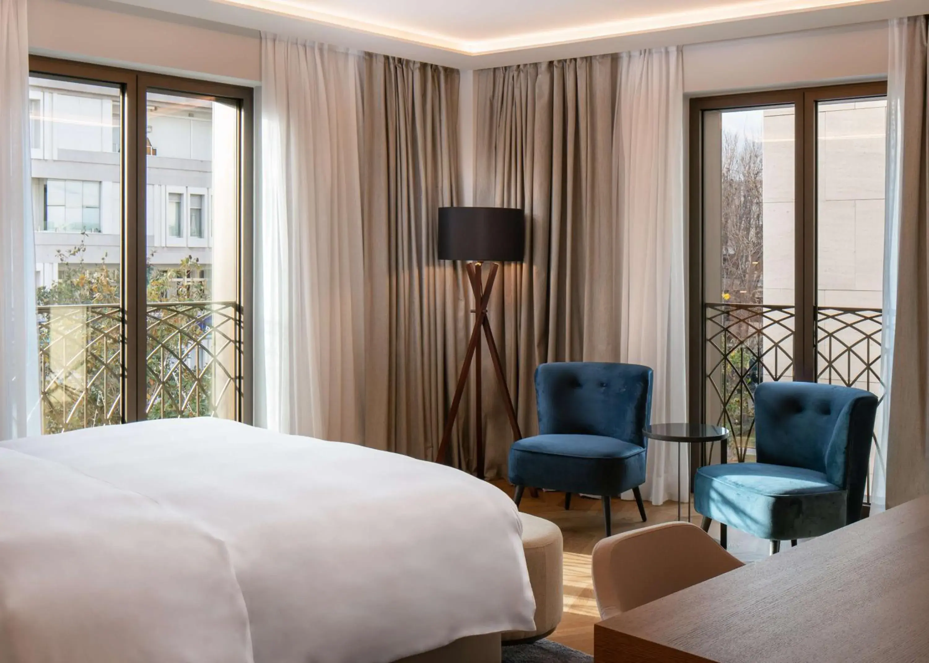 Bed in Radisson Collection Hotel, Magdalena Plaza Sevilla Bed in Radisson Collection Hotel, Magdalena Plaza Sevilla