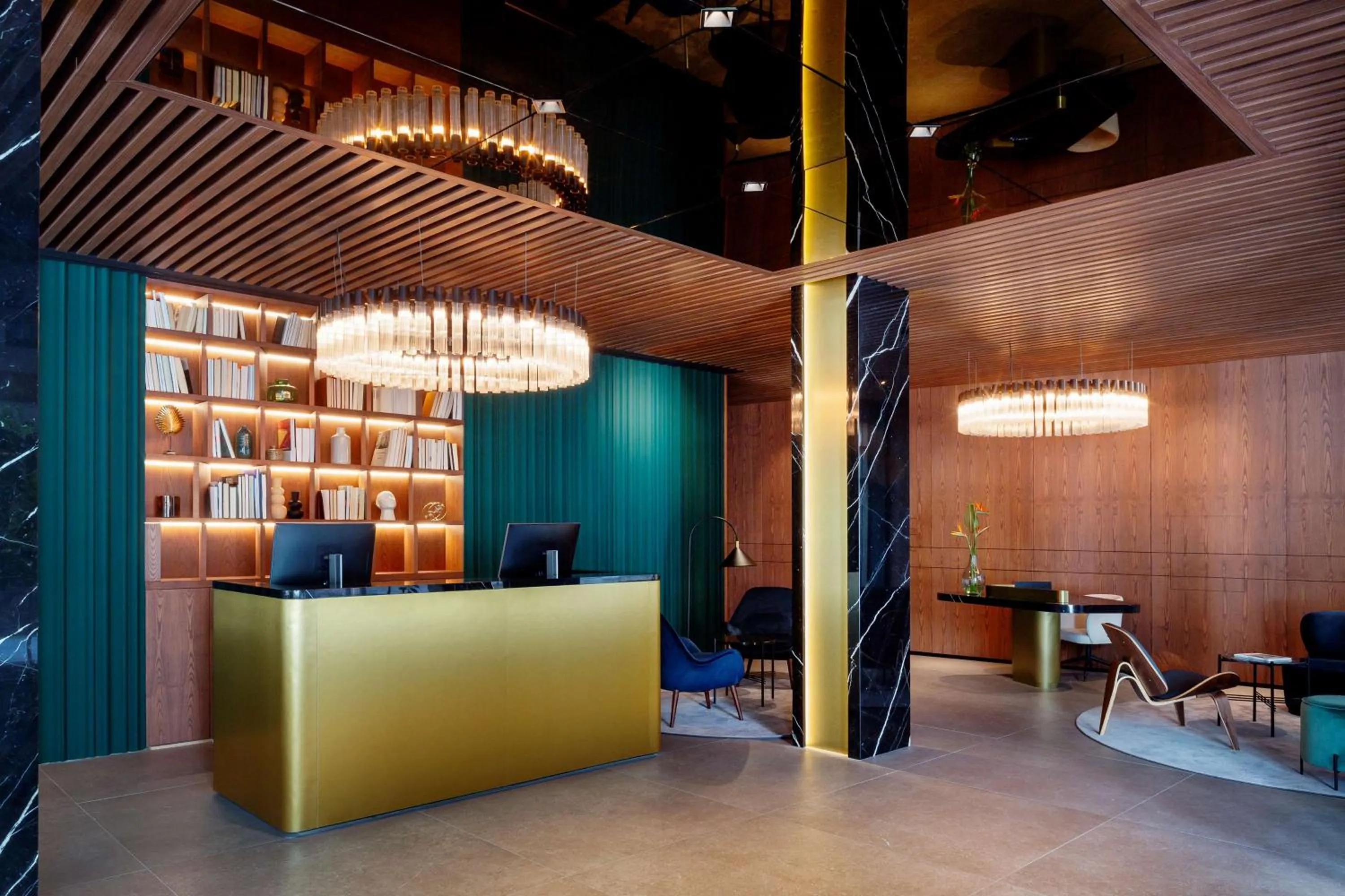 Lobby or reception in Radisson Collection Hotel, Magdalena Plaza Sevilla