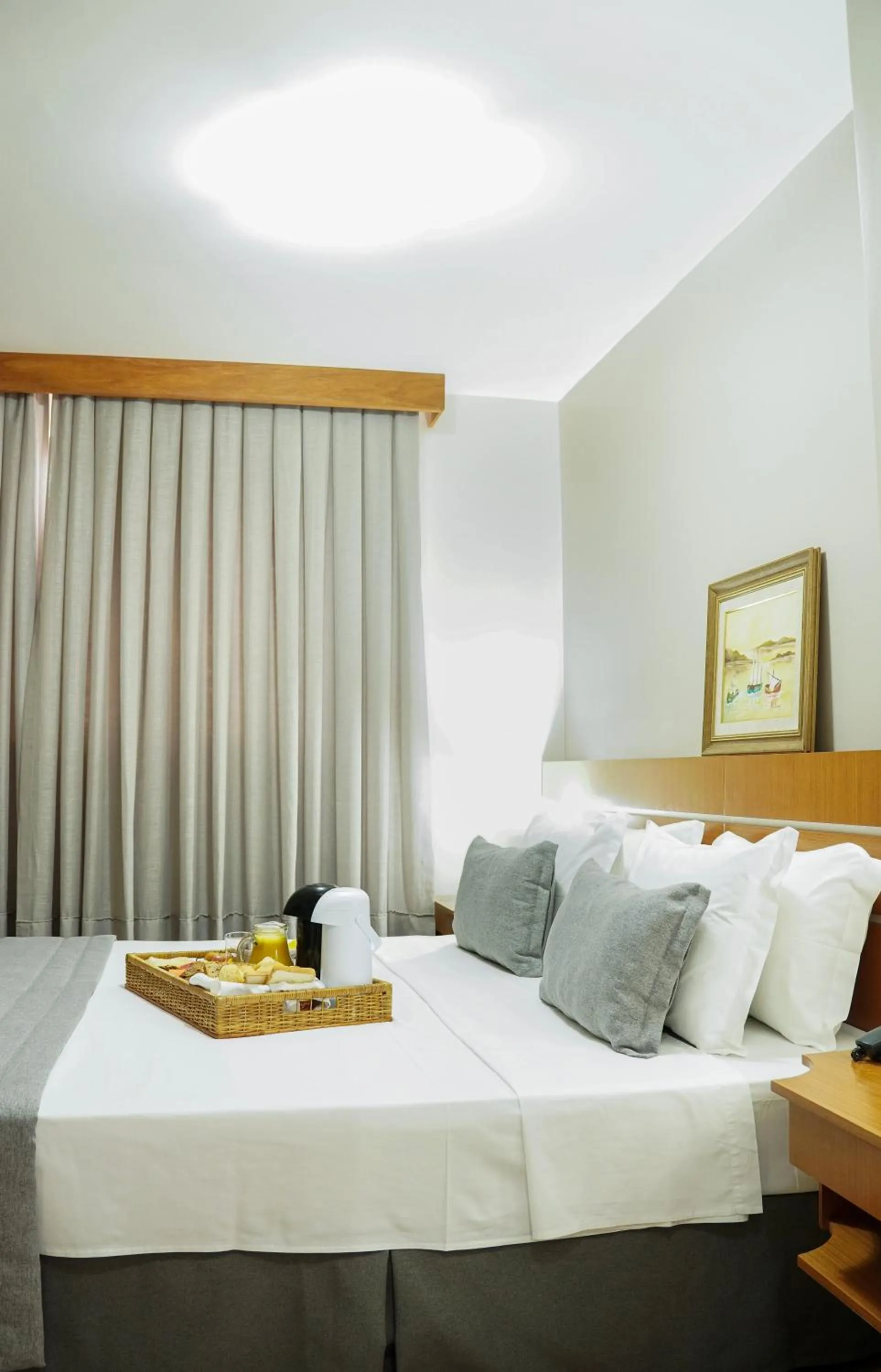 Bed in Copas Executive Hotel