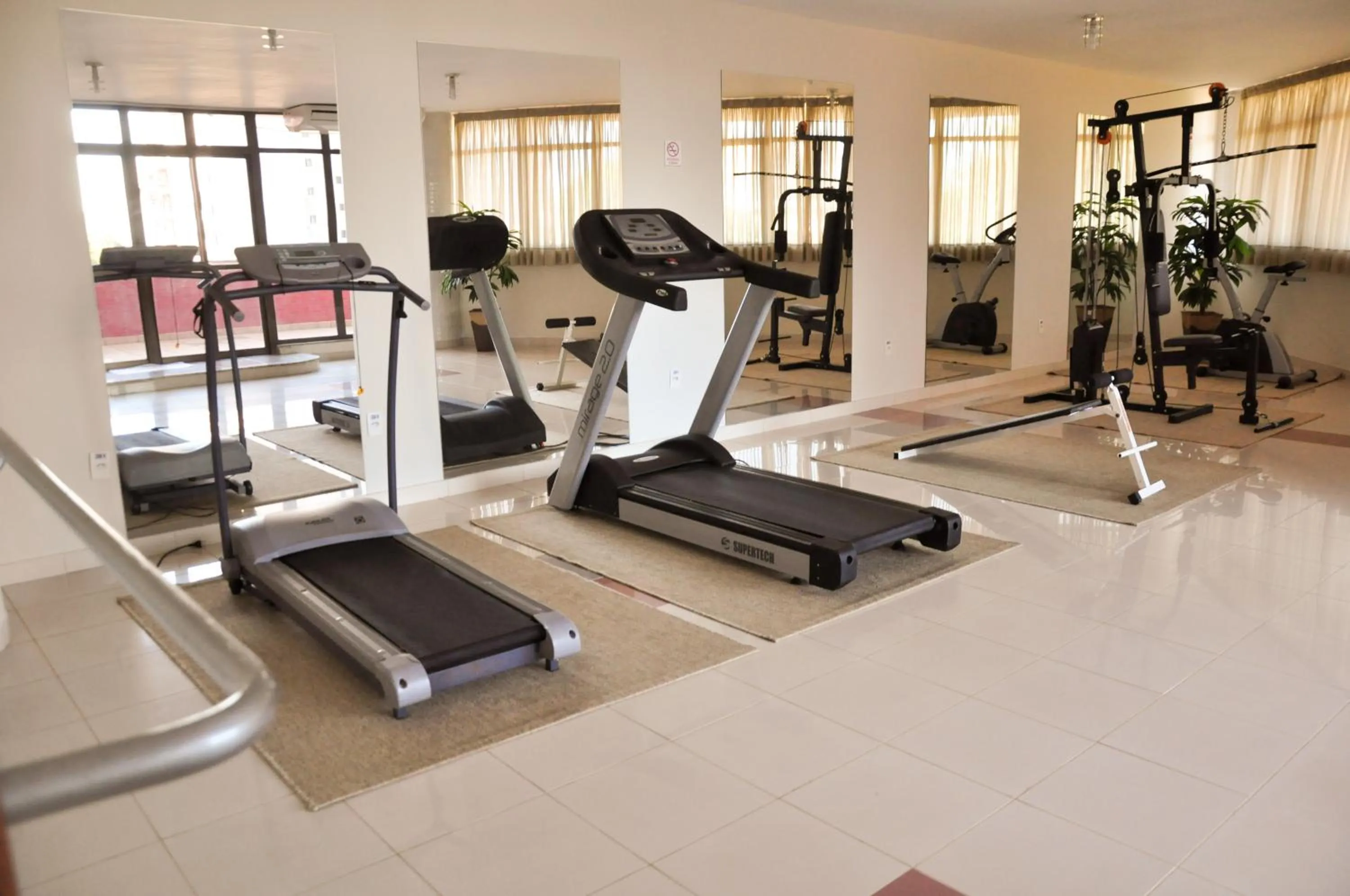 Fitness centre/facilities in Copas Executive Hotel