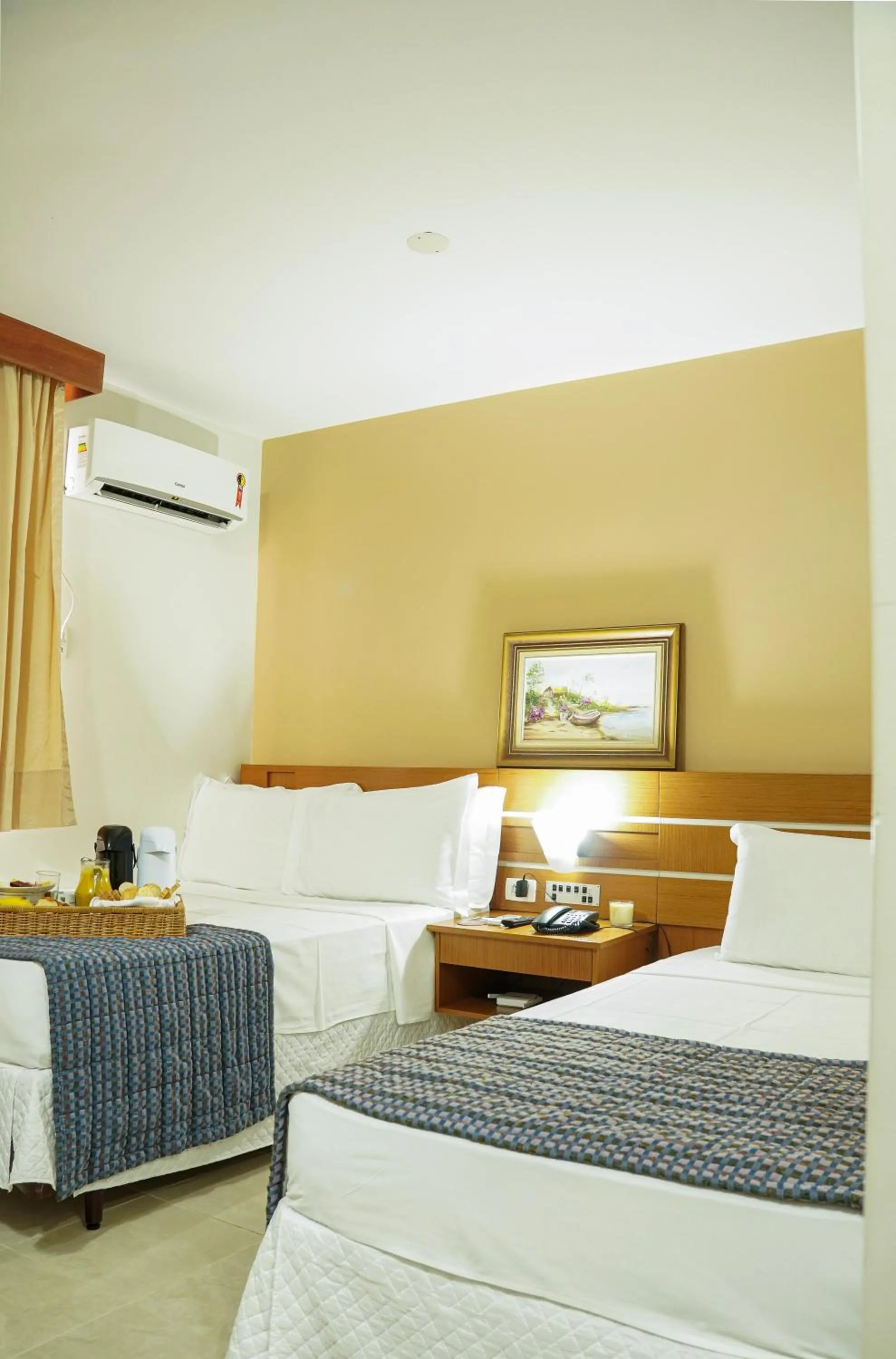 Bed in Copas Executive Hotel