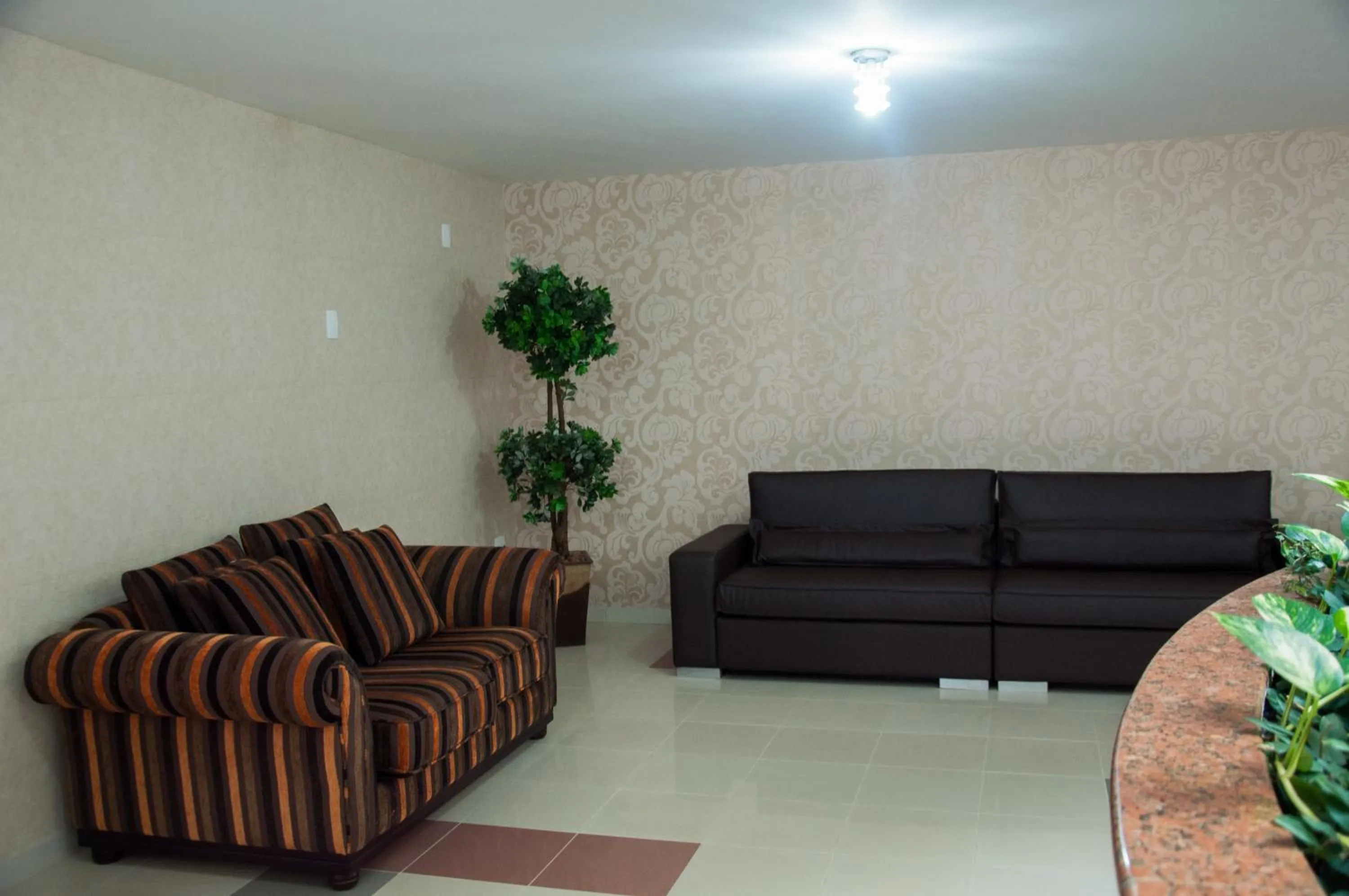 Decorative detail in Copas Executive Hotel