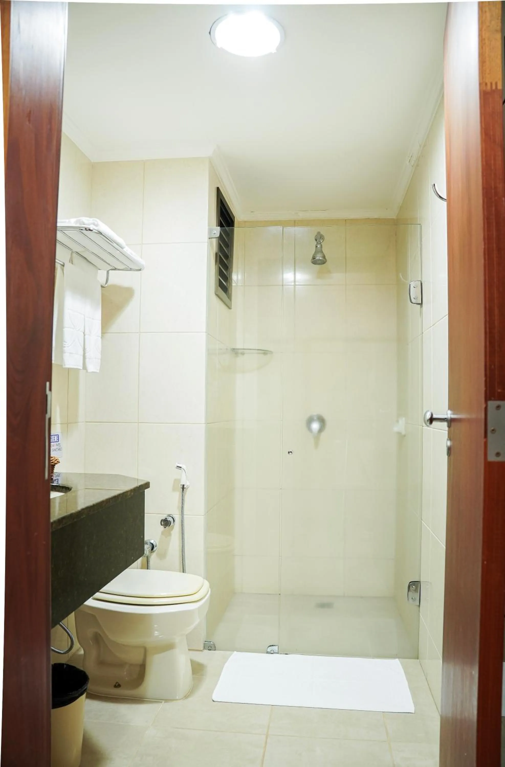 Shower in Copas Executive Hotel