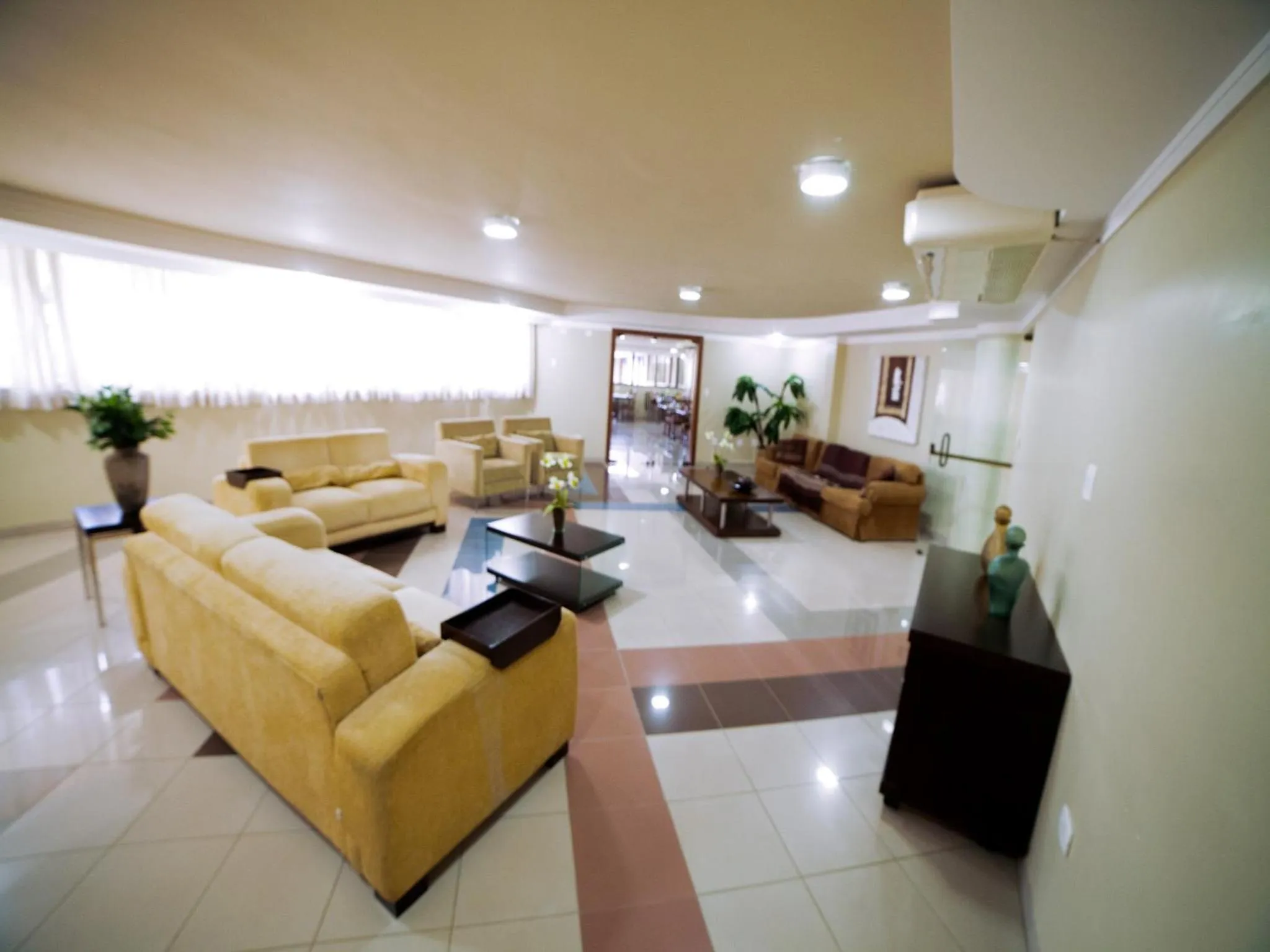 Area and facilities in Copas Executive Hotel