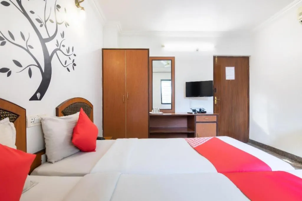 Bed in hotelpearlinn