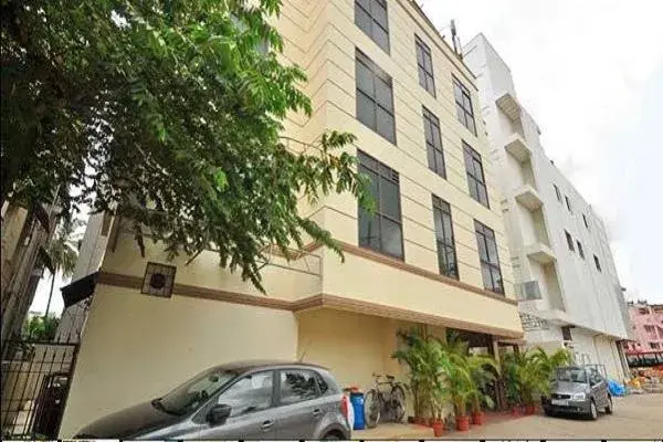 Property building in hotelpearlinn Property building in hotelpearlinn