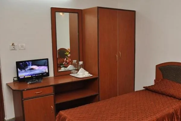 Bedroom, Bed in hotelpearlinn