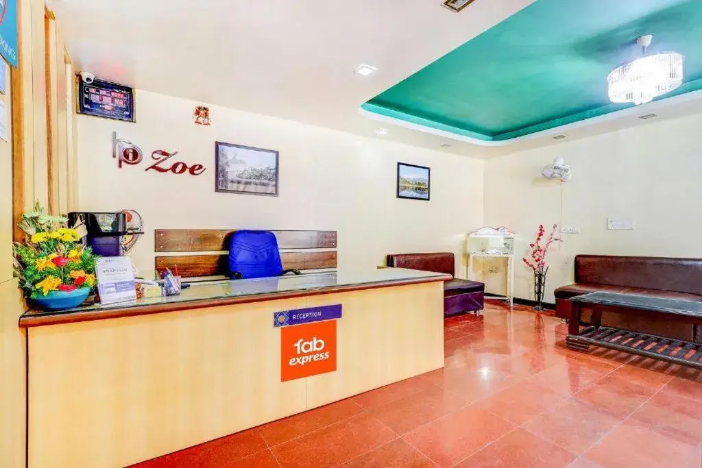 Lobby or reception in hotelpearlinn Lobby or reception in hotelpearlinn