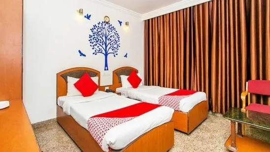 Bedroom, Bed in hotelpearlinn