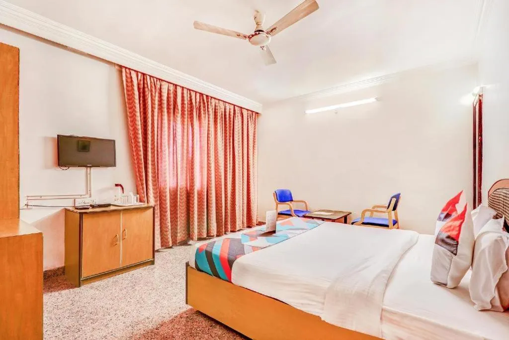 Bed in hotelpearlinn