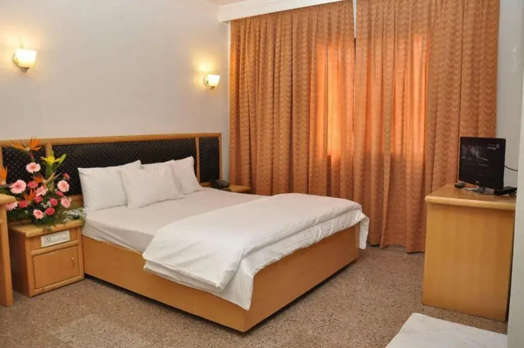 Bedroom, Bed in hotelpearlinn Bedroom, Bed in hotelpearlinn