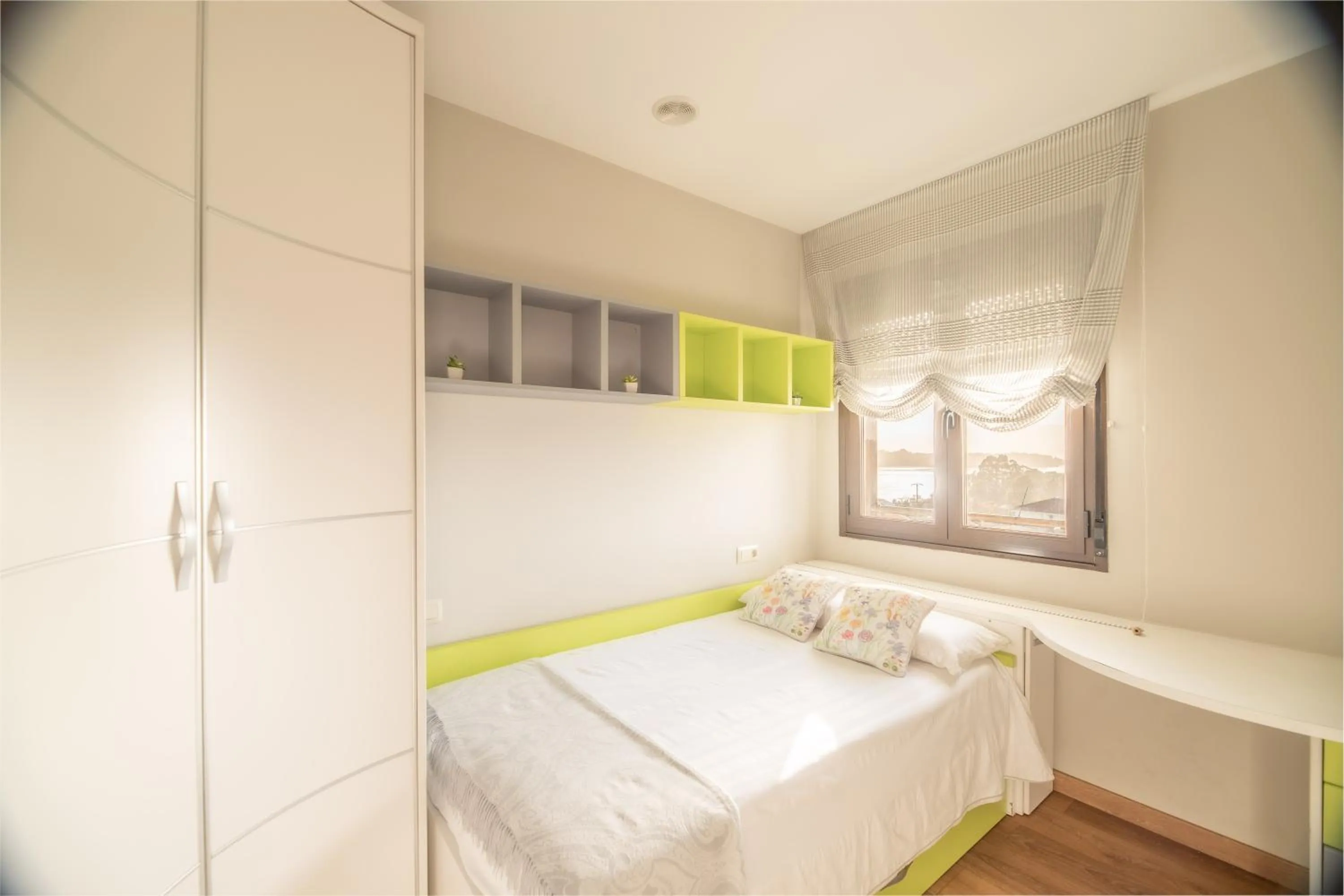 Bed in Apartamentos Rurales de Abelleira