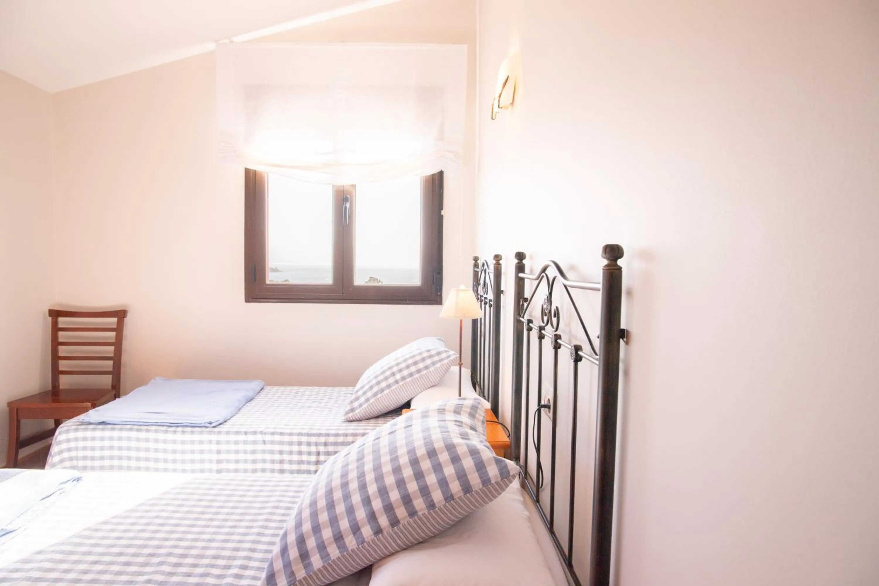 Bed in Apartamentos Rurales de Abelleira