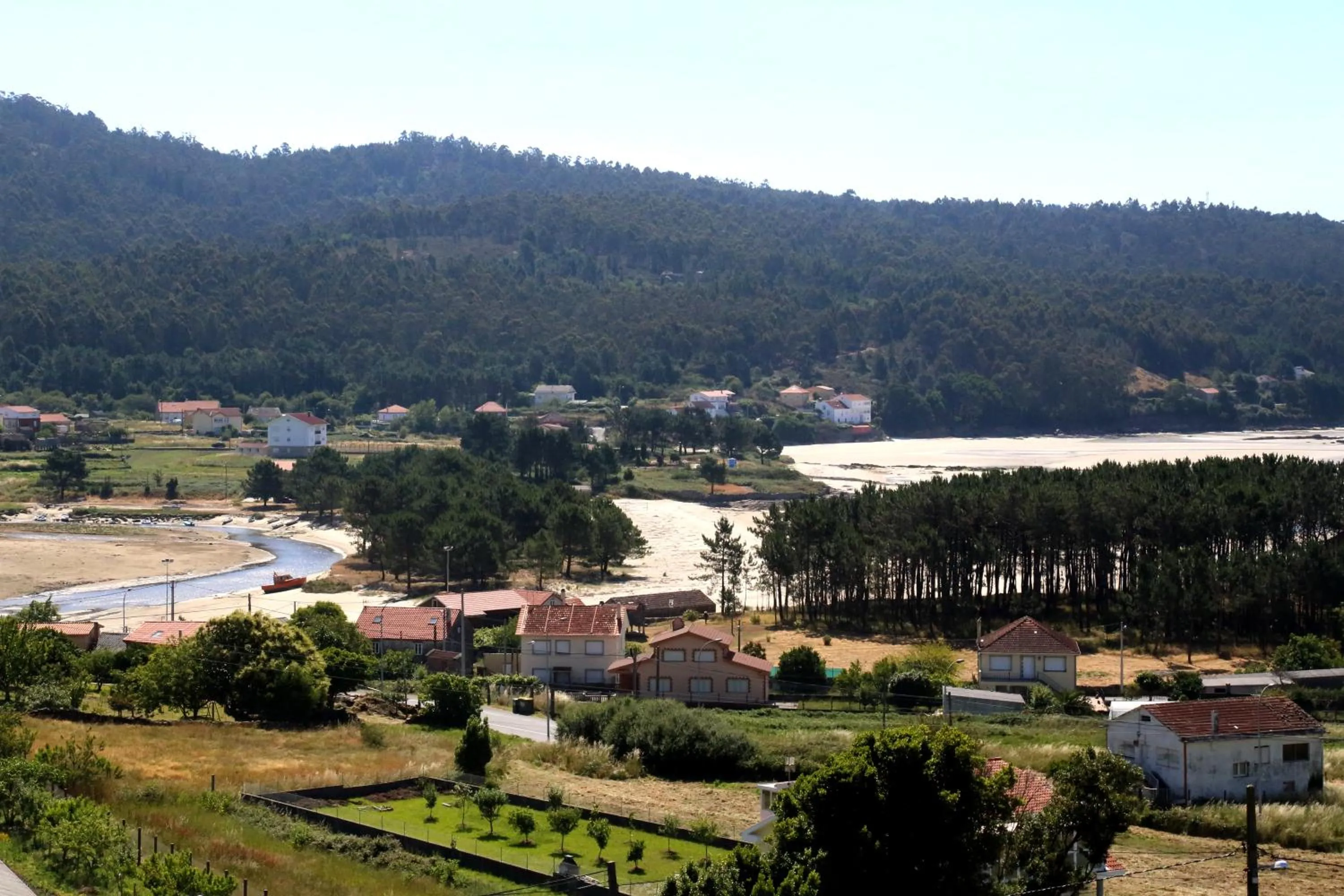 Natural landscape in Apartamentos Rurales de Abelleira