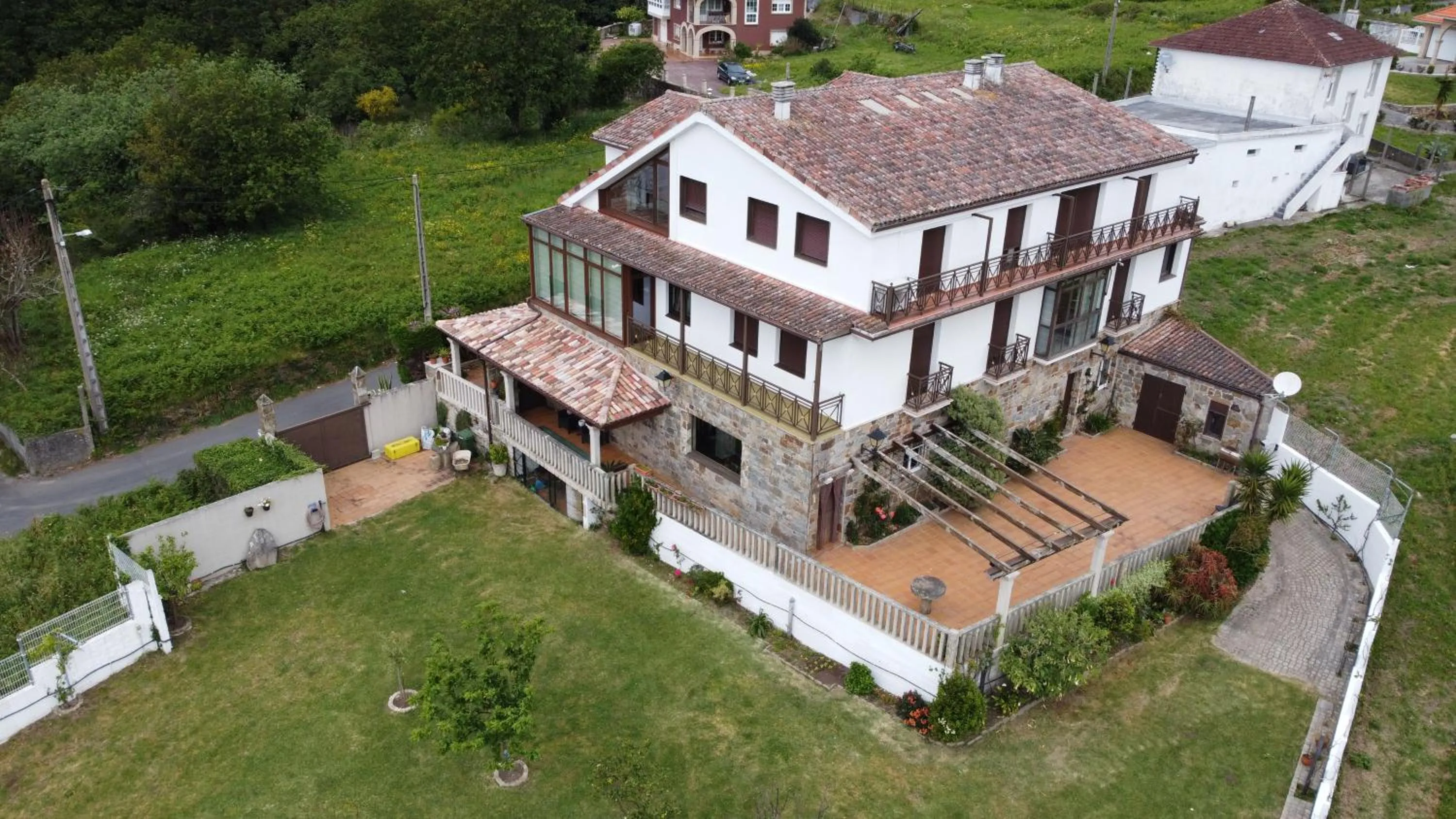 Property building in Apartamentos Rurales de Abelleira