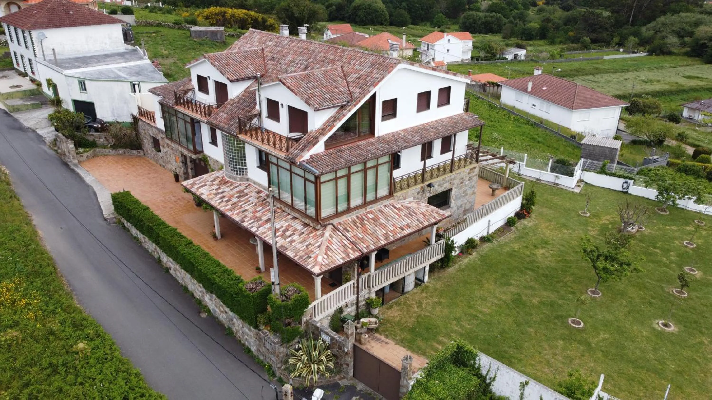 Property building in Apartamentos Rurales de Abelleira