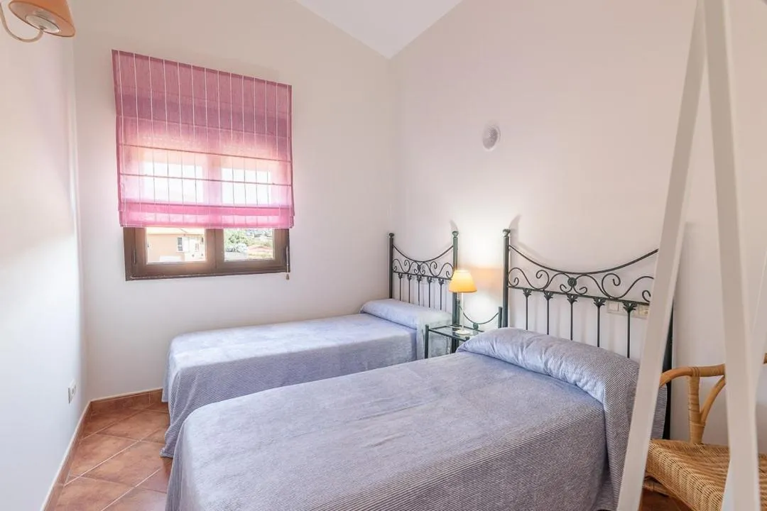 Bed in Apartamentos Rurales de Abelleira