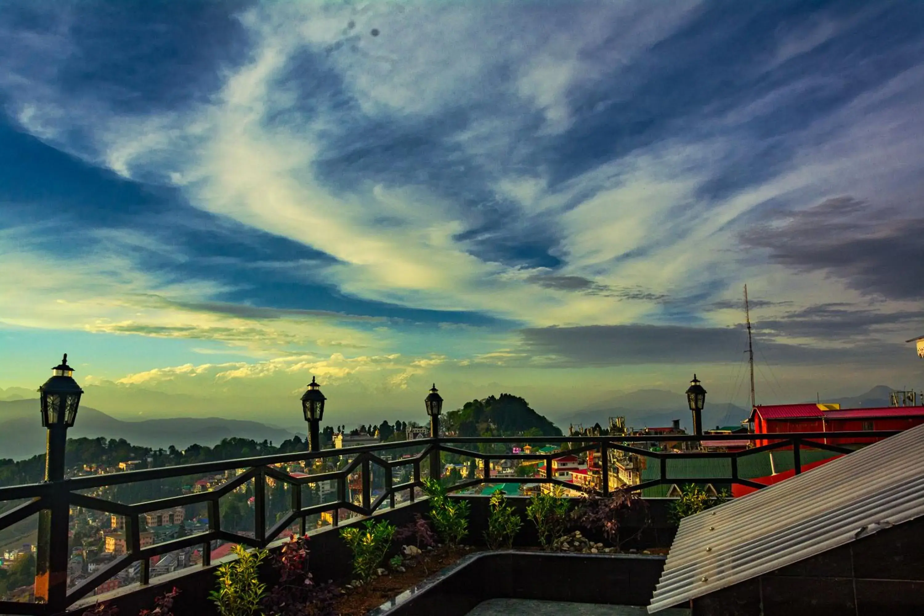 View (from property/room) in Sumitel Vista 800m from Mall Road View (from property/room) in Sumitel Vista 800m from Mall Road