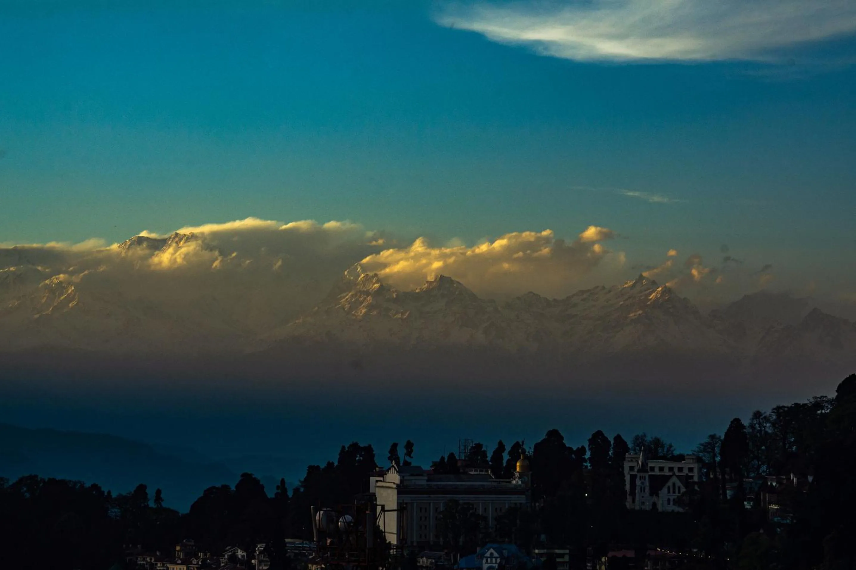 View (from property/room) in Sumitel Vista 800m from Mall Road