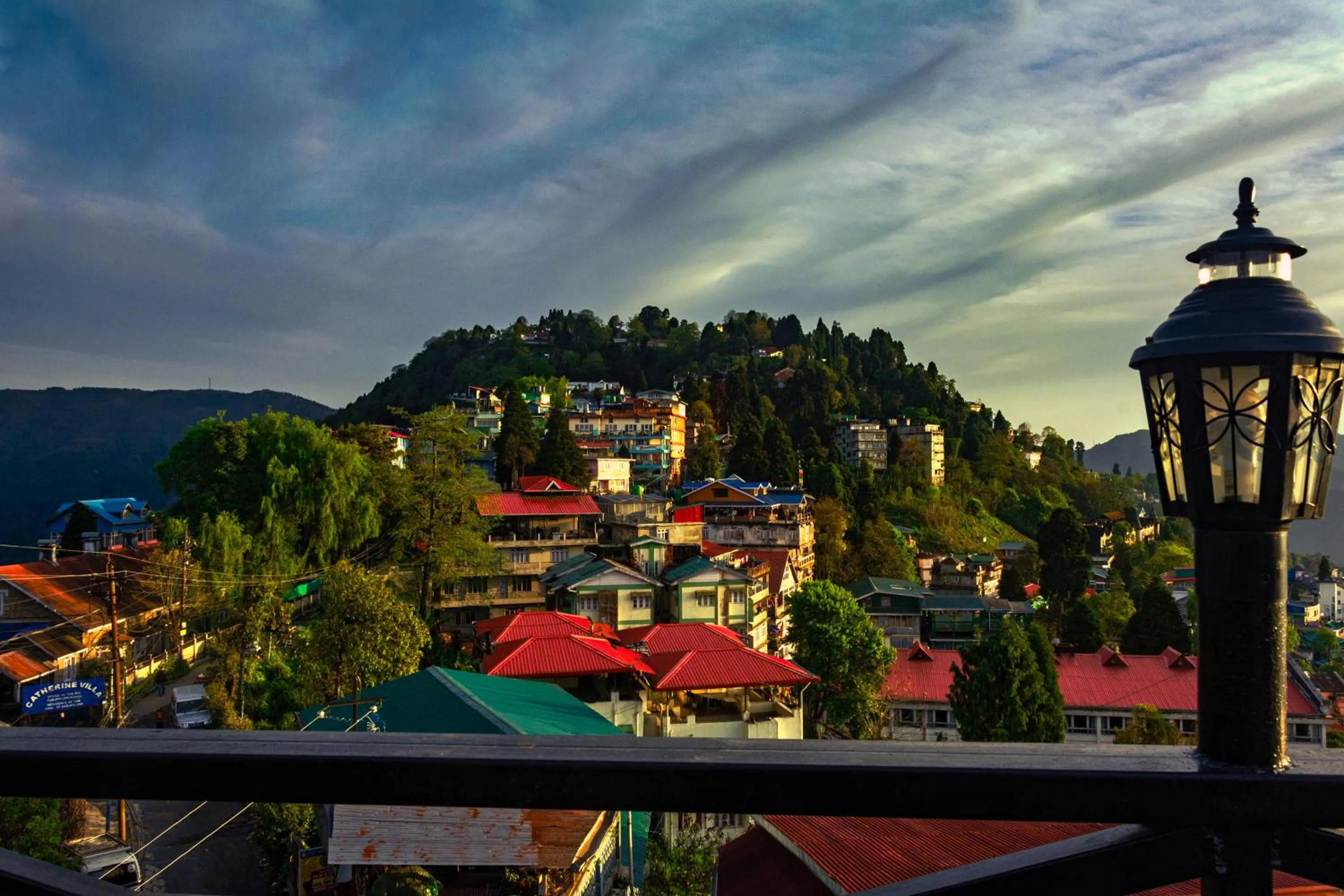 View (from property/room) in Sumitel Vista 800m from Mall Road