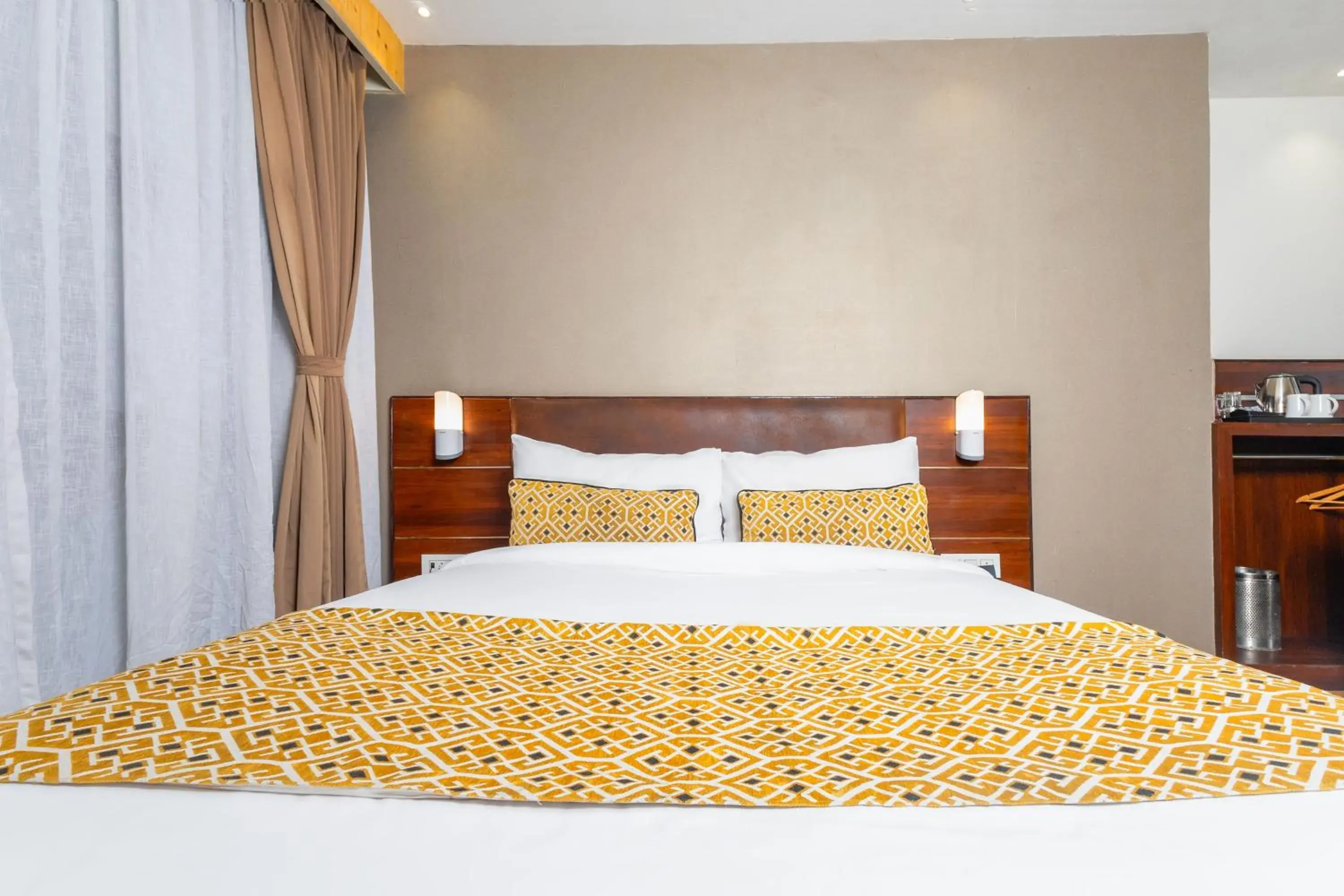 Bed in Sumitel Vista 800m from Mall Road Bed in Sumitel Vista 800m from Mall Road