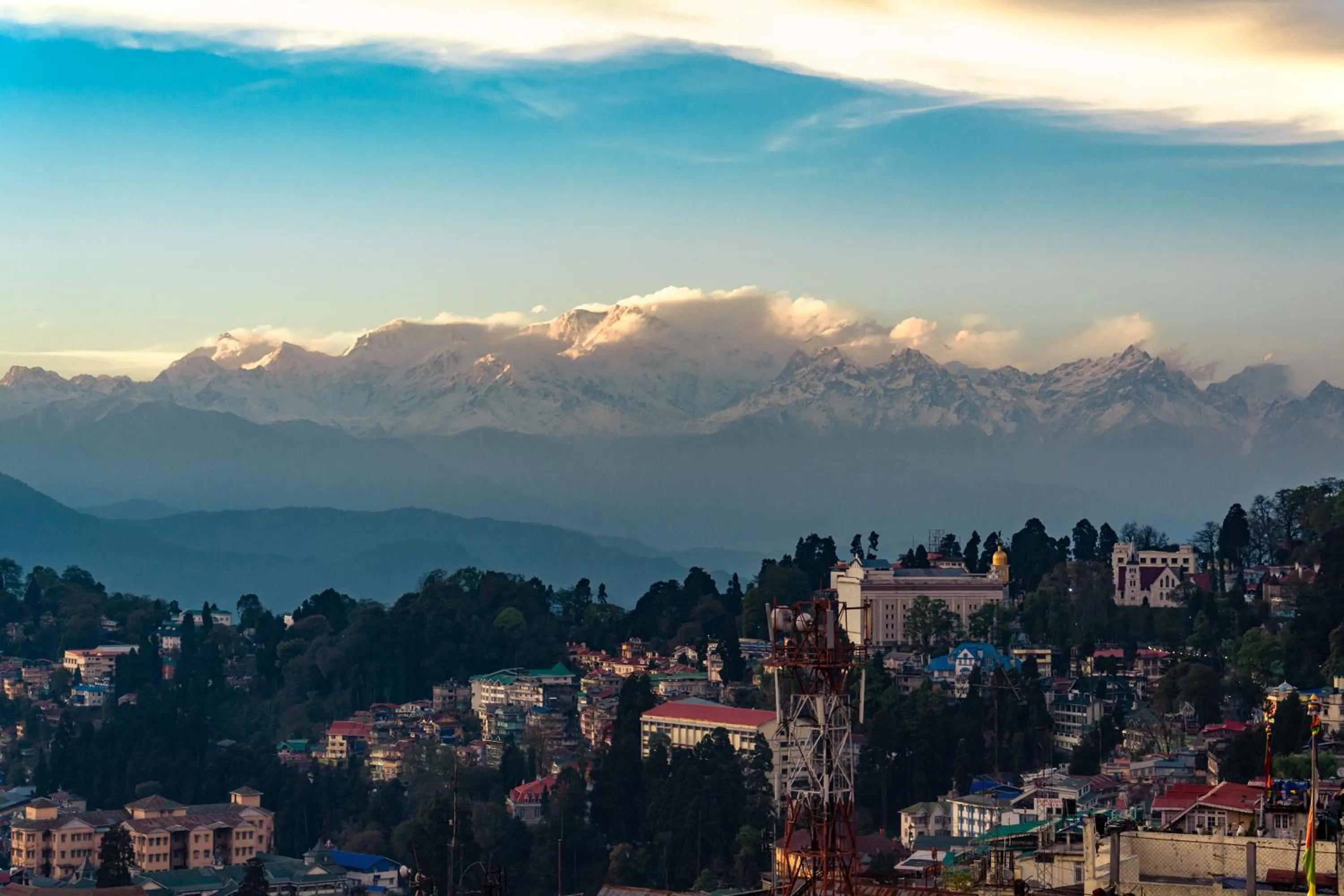 View (from property/room) in Sumitel Vista 800m from Mall Road