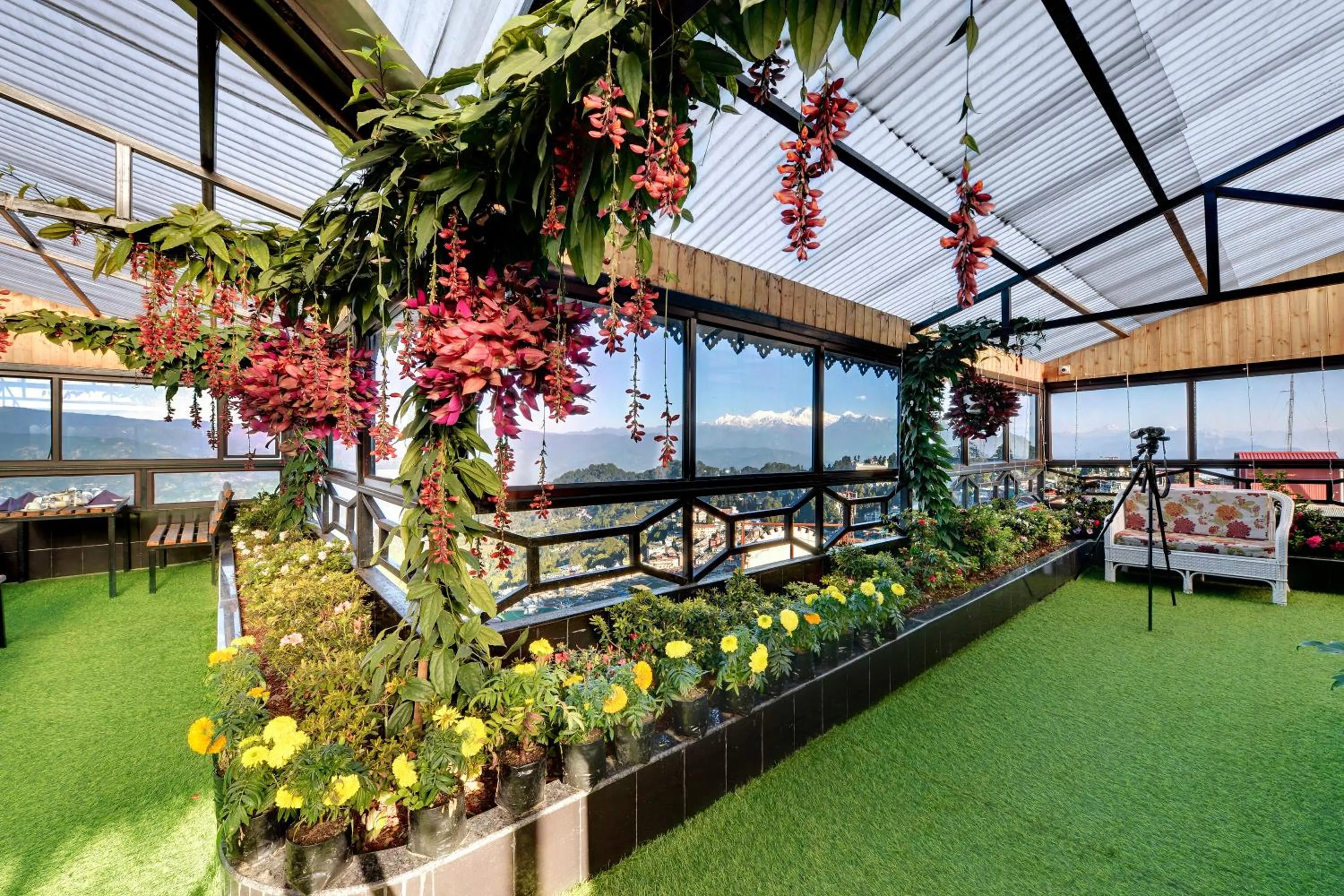 View (from property/room) in Sumitel Vista 800m from Mall Road