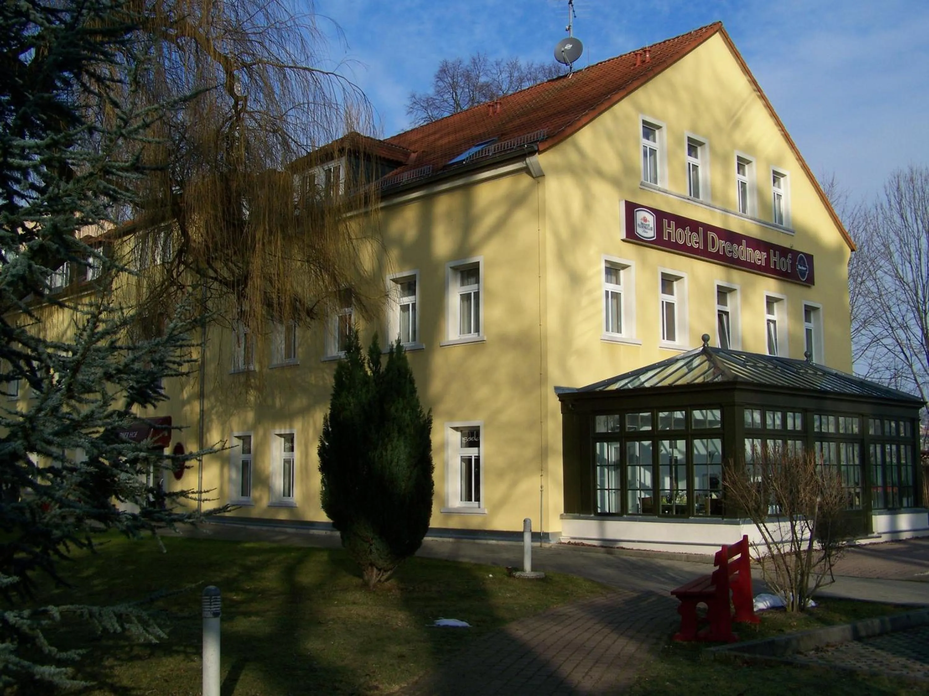 Property building in Dresdner Hof