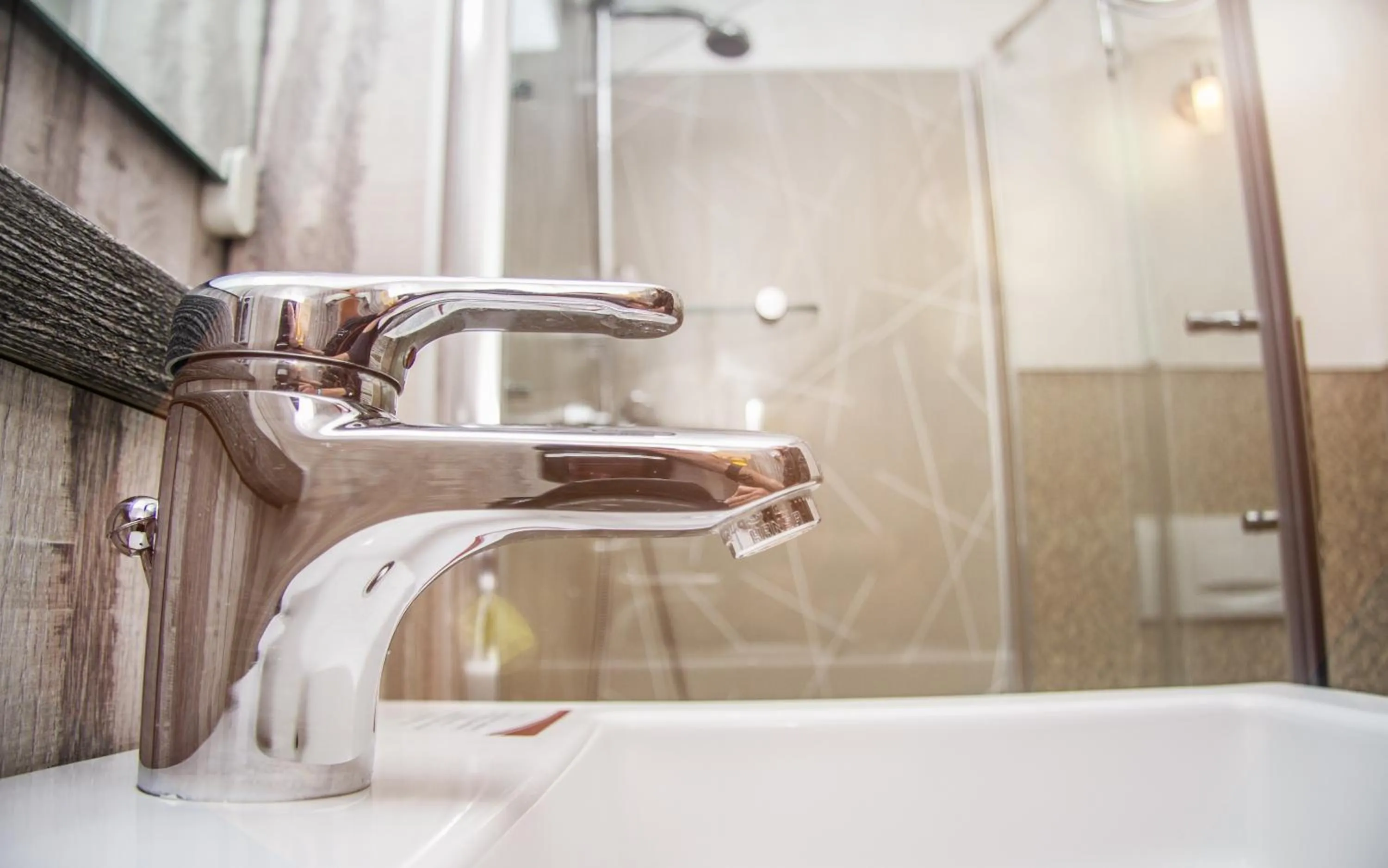 Bathroom in Dresdner Hof