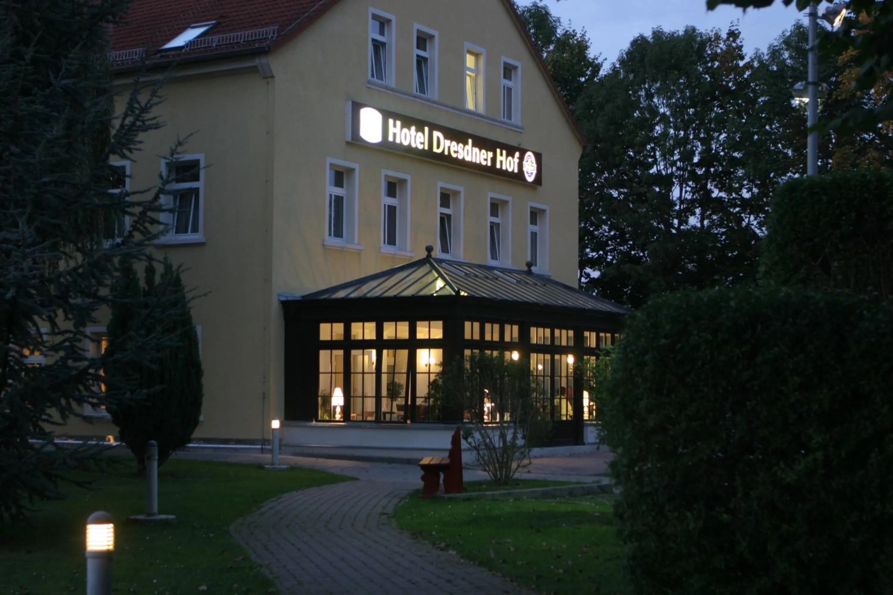 Property building in Dresdner Hof