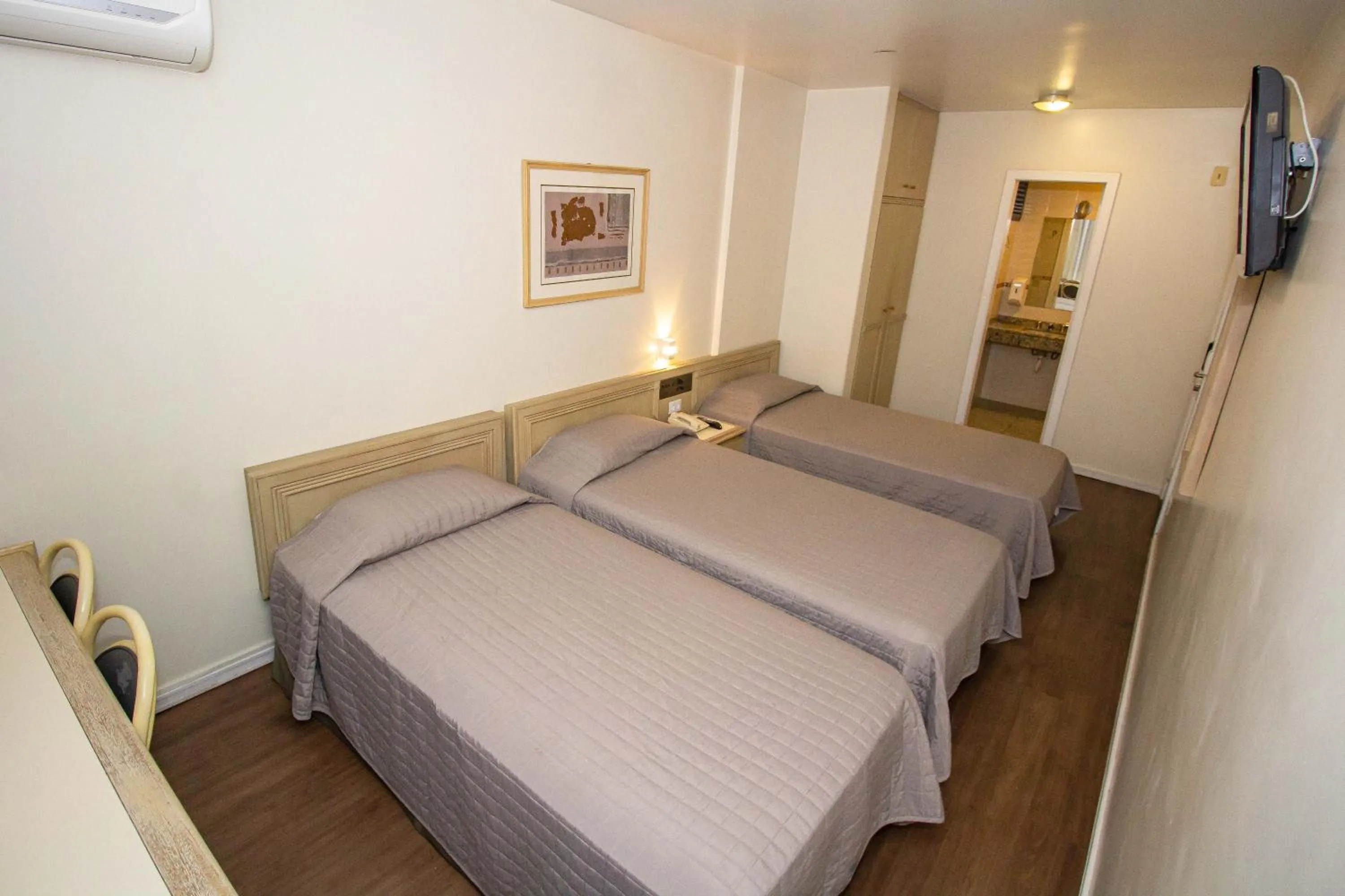 Photo of the whole room, Bed in Trevi Hotel e Business