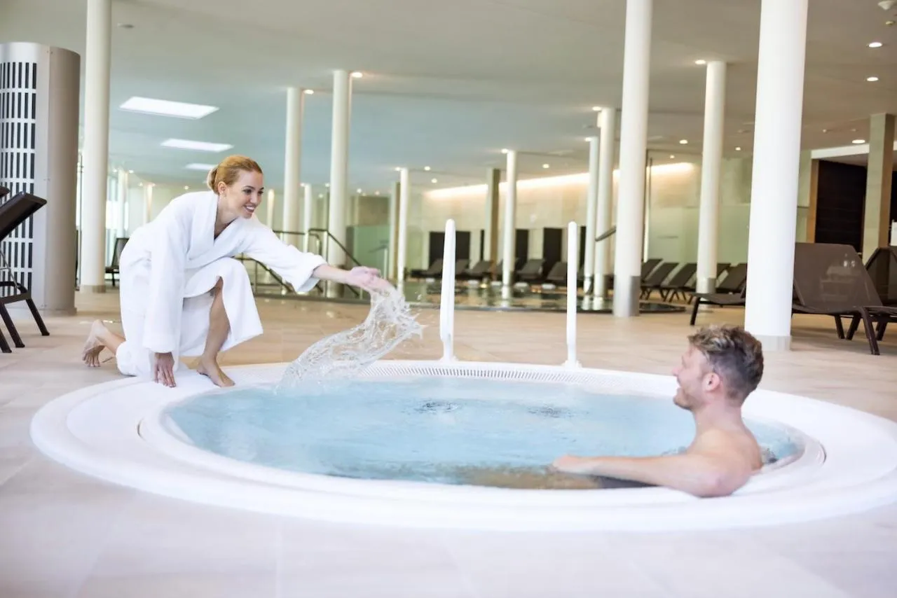 Spa and wellness centre/facilities in Das Hotel im Kurhaus Bad Gleichenberg