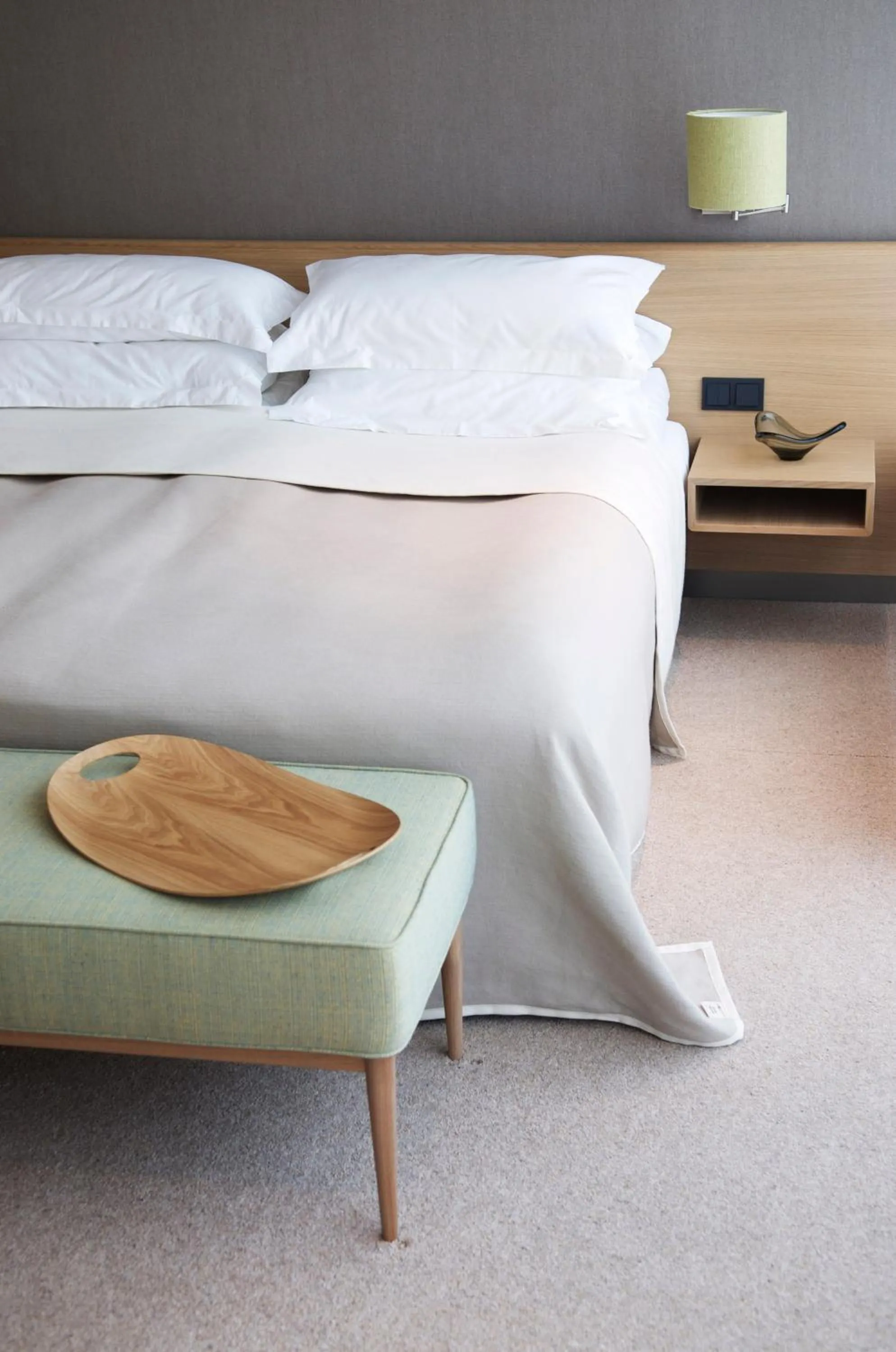 Bedroom in Das Hotel im Kurhaus Bad Gleichenberg