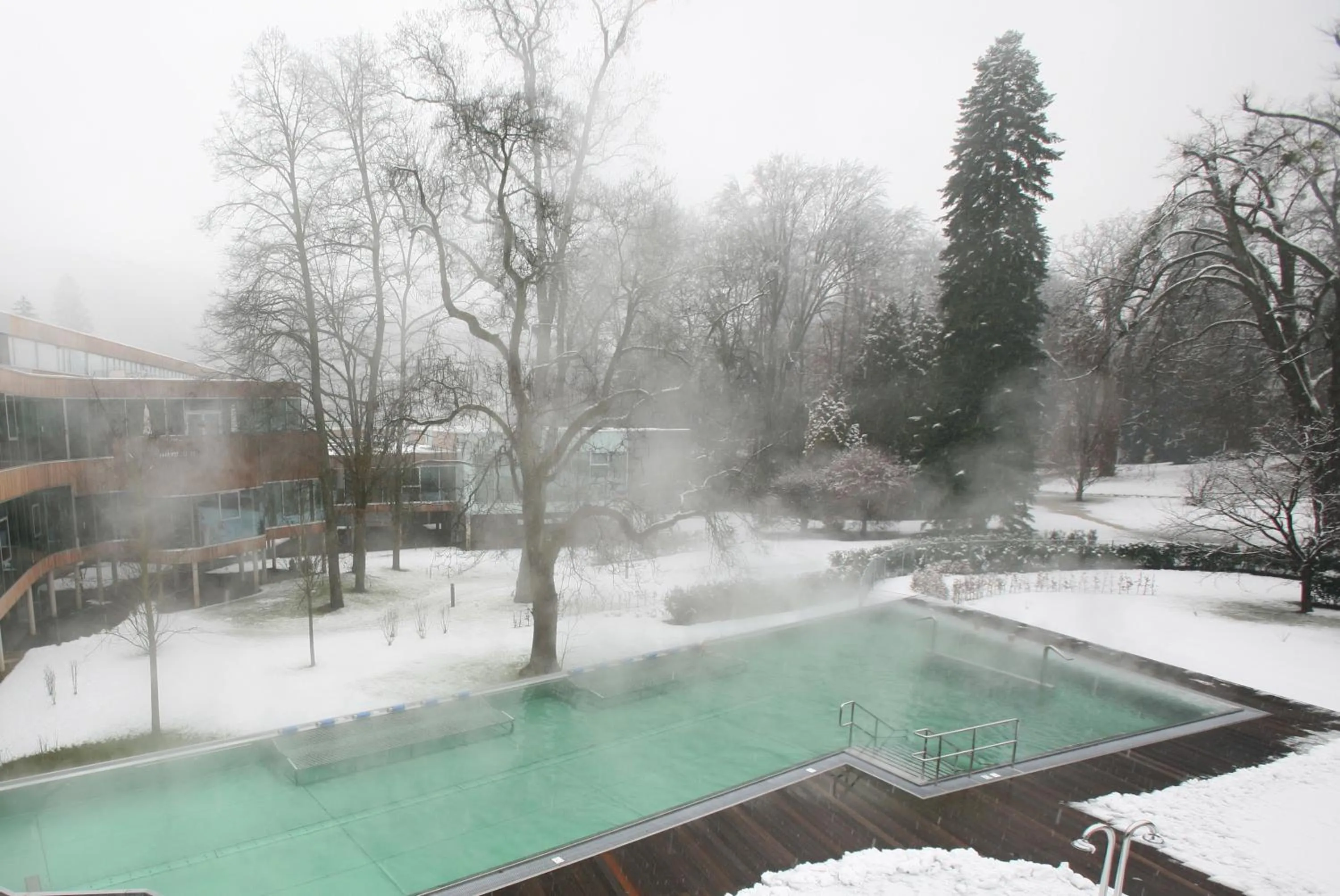 Winter in Das Hotel im Kurhaus Bad Gleichenberg