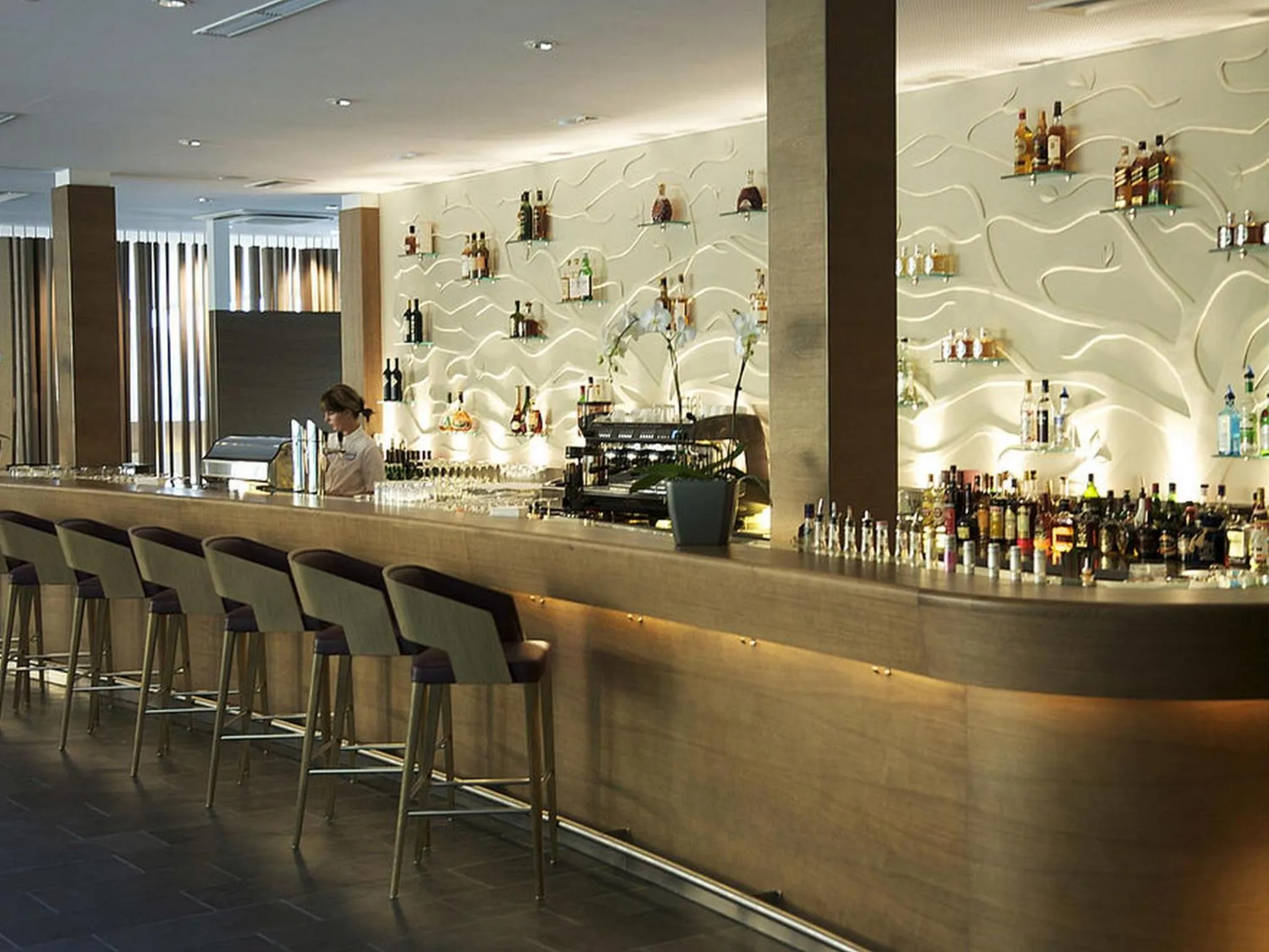 Lounge or bar in Das Hotel im Kurhaus Bad Gleichenberg