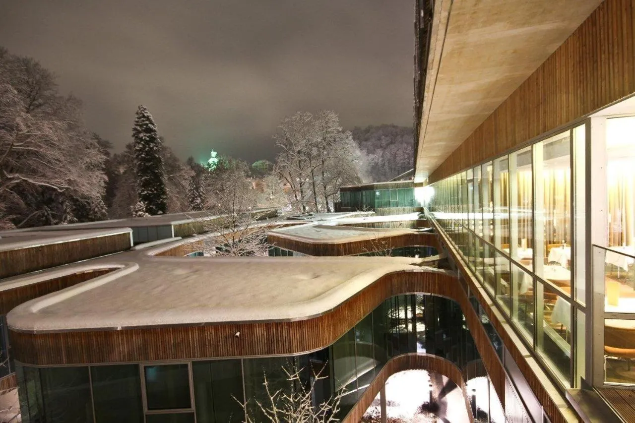 Property building in Das Hotel im Kurhaus Bad Gleichenberg