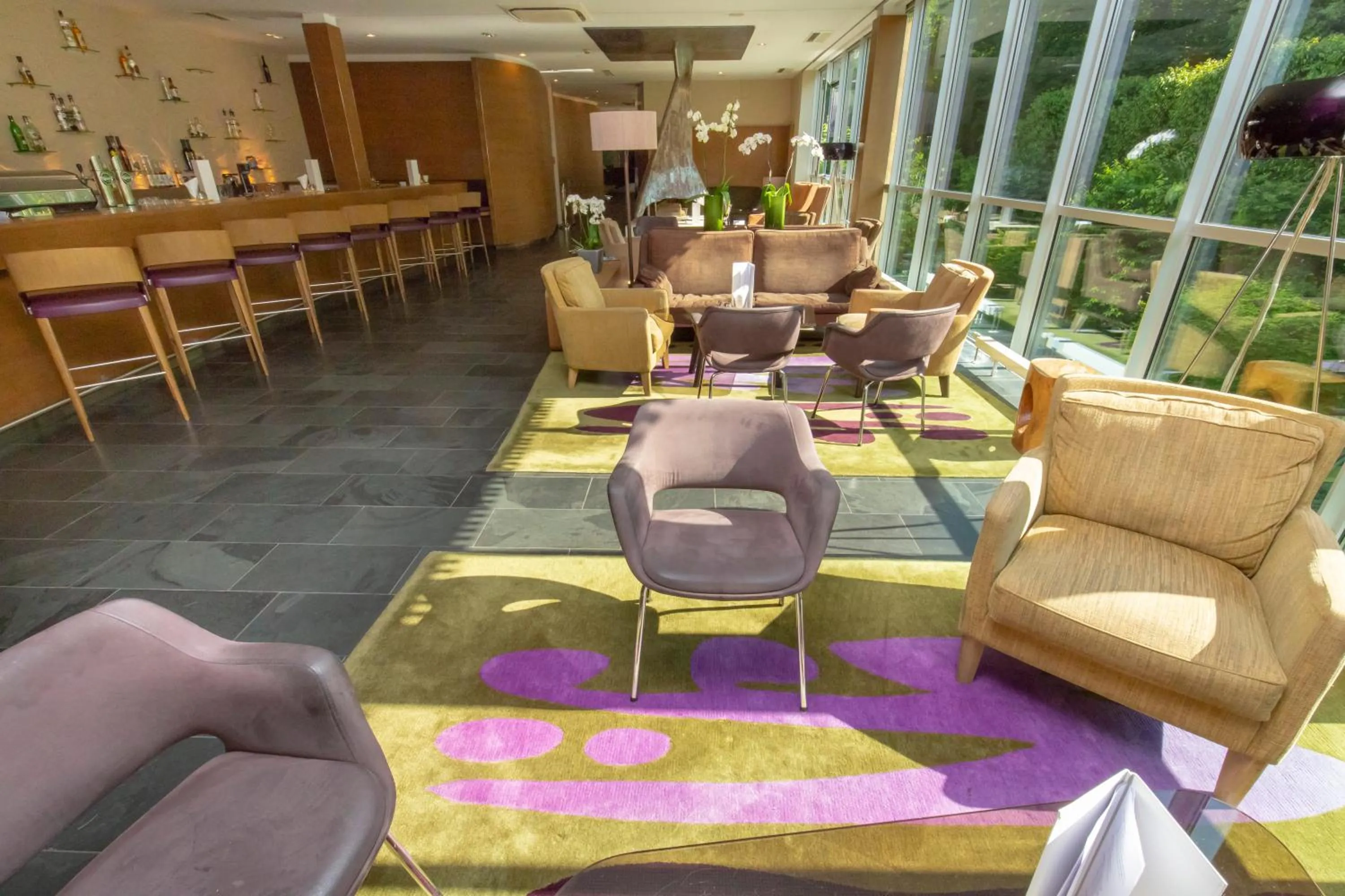 Lounge or bar in Das Hotel im Kurhaus Bad Gleichenberg