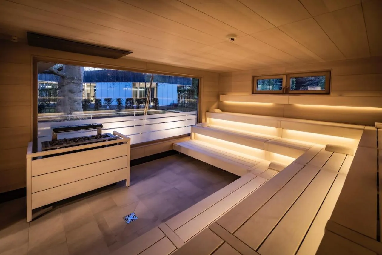 Sauna in Das Hotel im Kurhaus Bad Gleichenberg