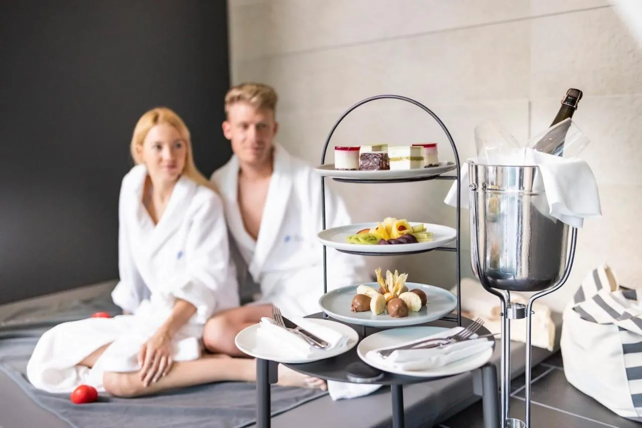 Spa and wellness centre/facilities in Das Hotel im Kurhaus Bad Gleichenberg