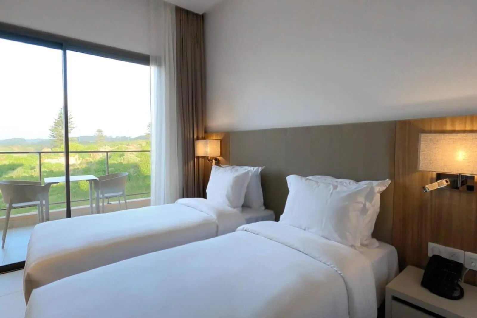 Bedroom, Bed in Zephyr Mazagan