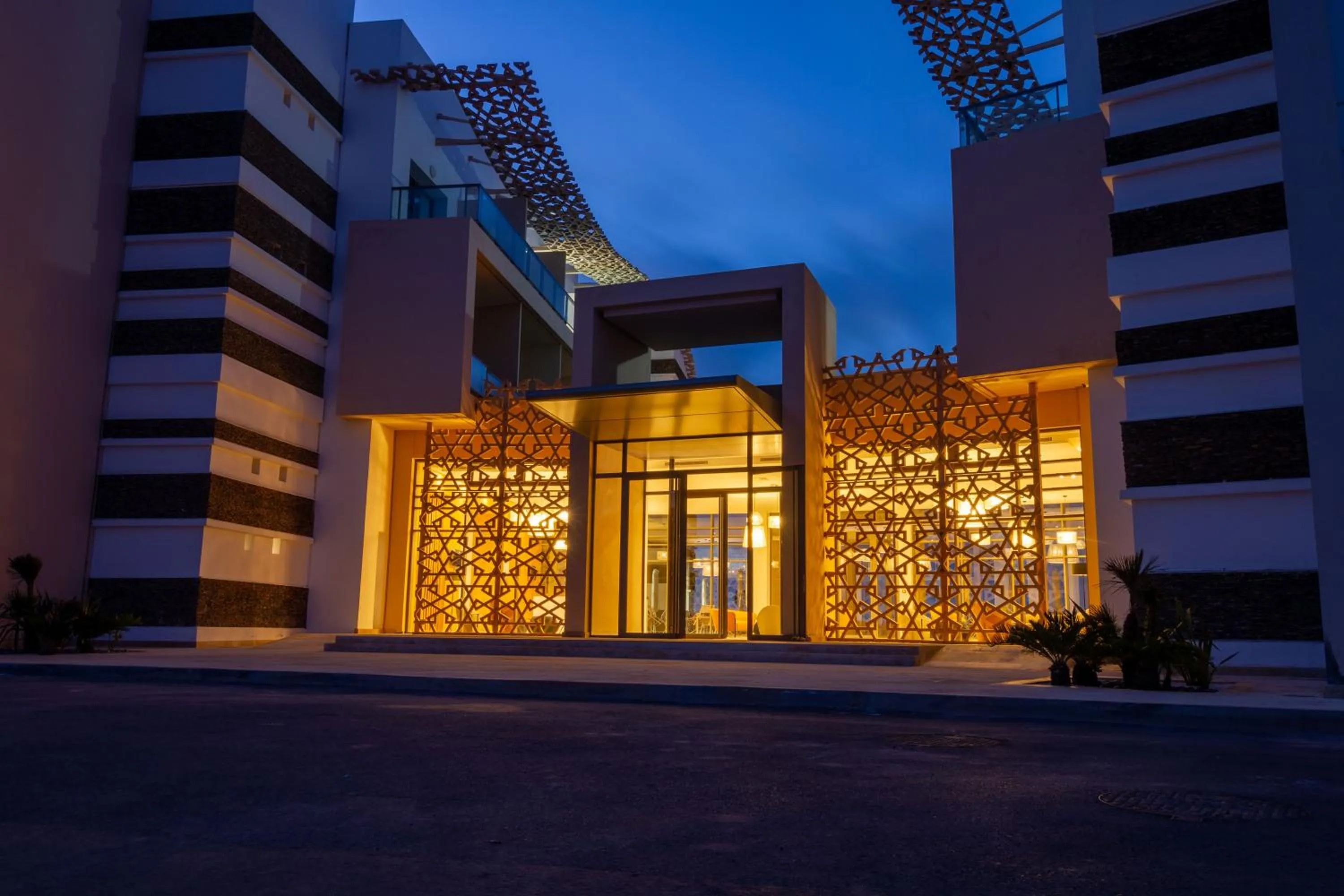 Property building in Zephyr Mazagan