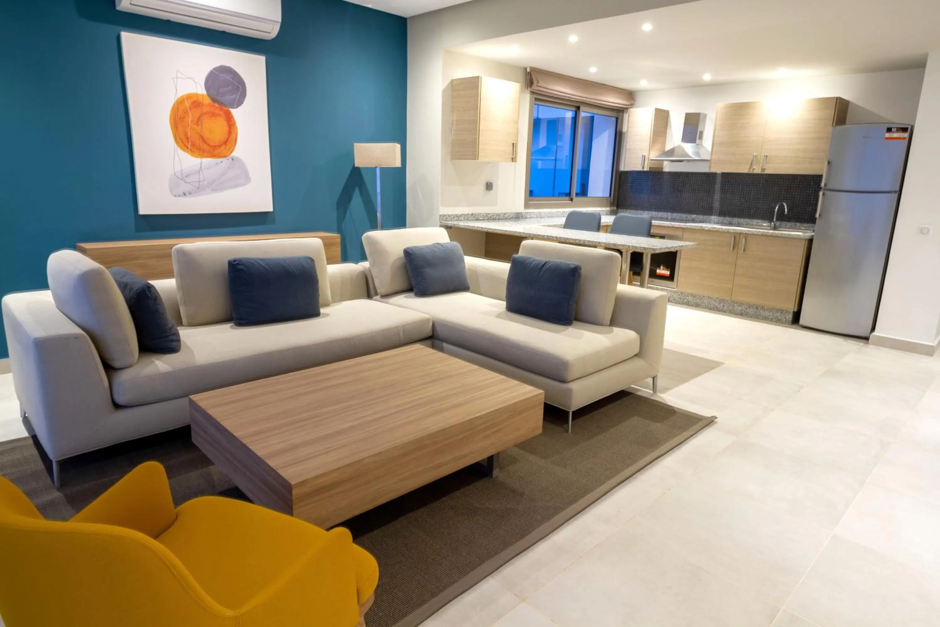 Living room in Zephyr Mazagan