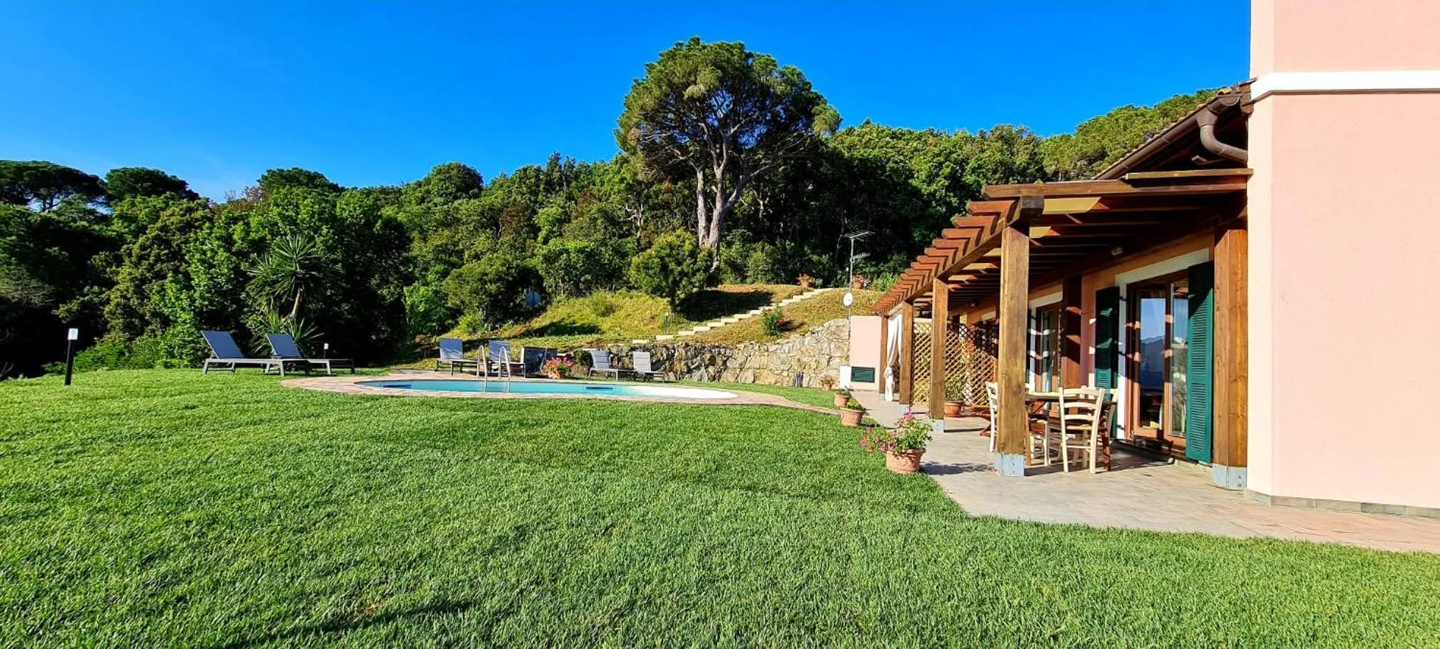 Property building in Fonte Murata B&B