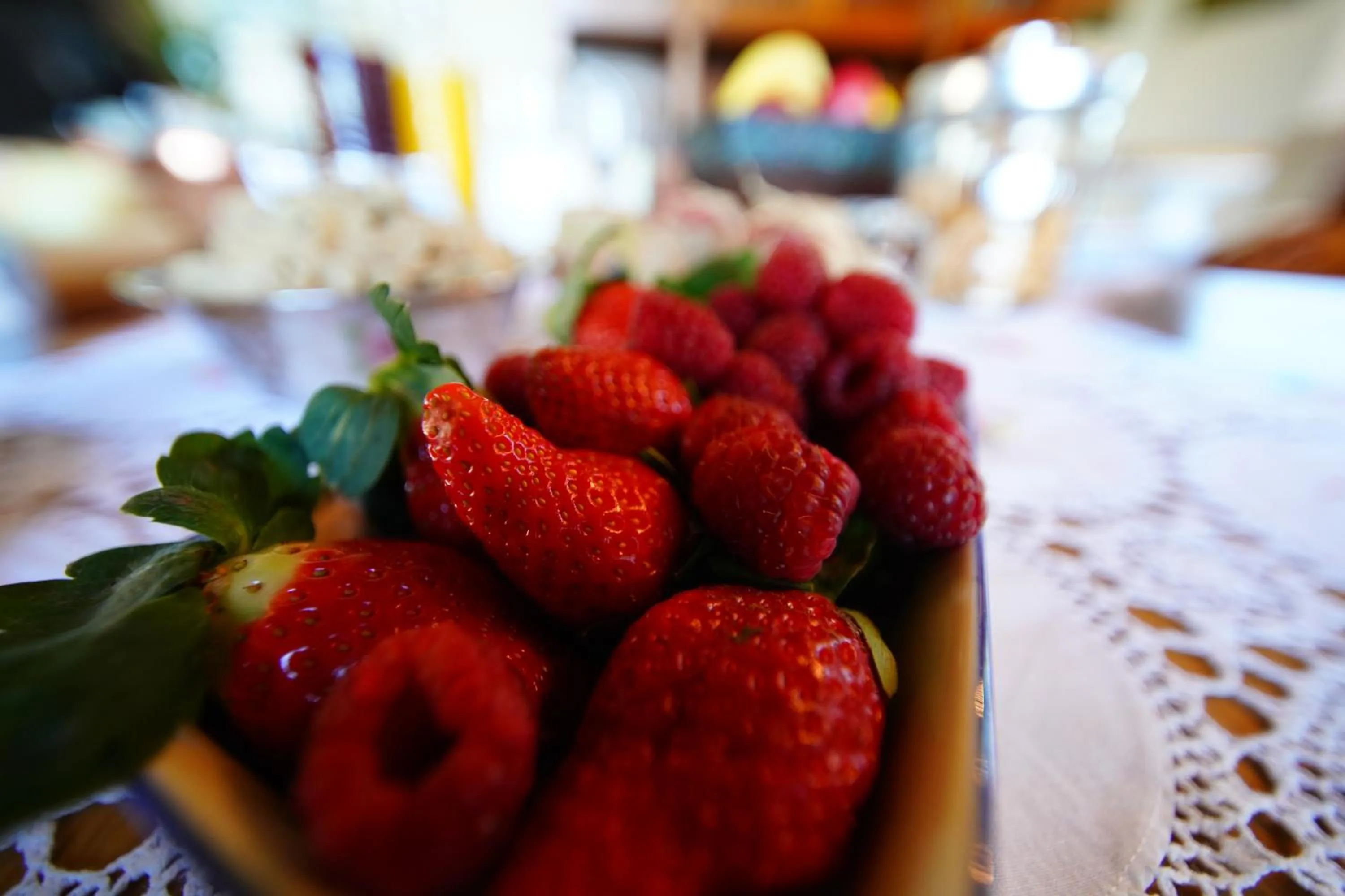 Food in Fonte Murata B&B