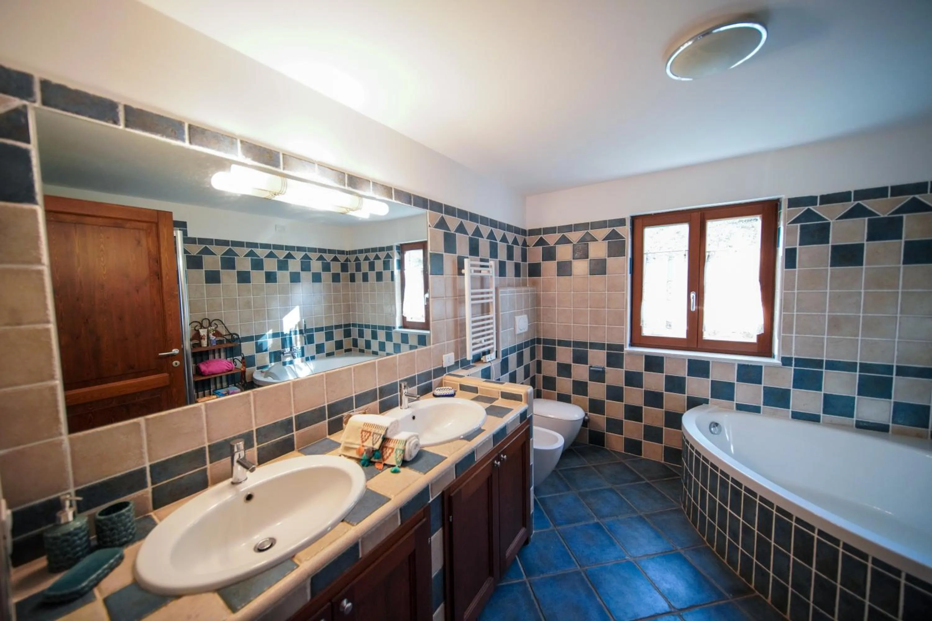 Bathroom in Fonte Murata B&B