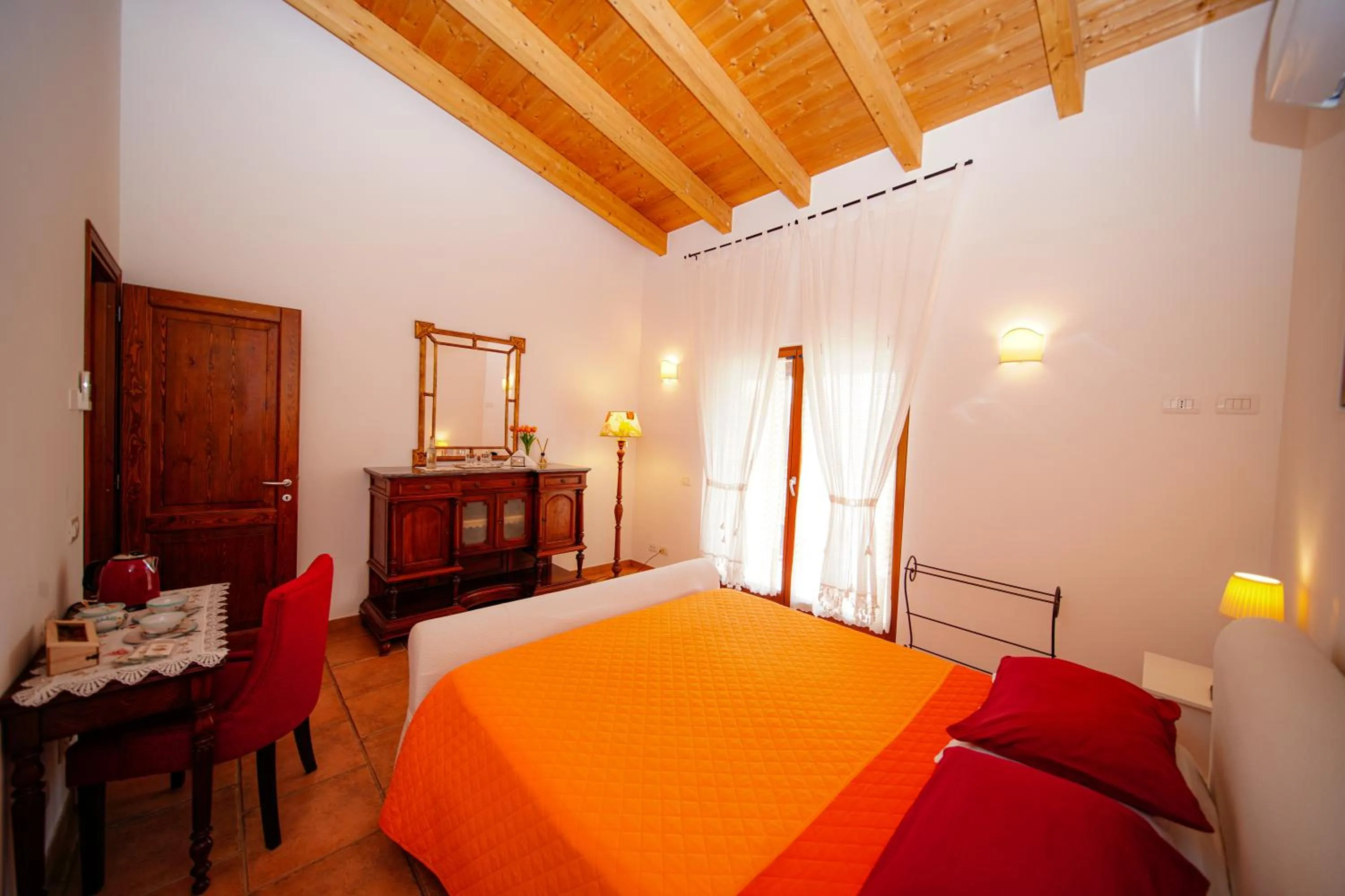 Bedroom, Bed in Fonte Murata B&B