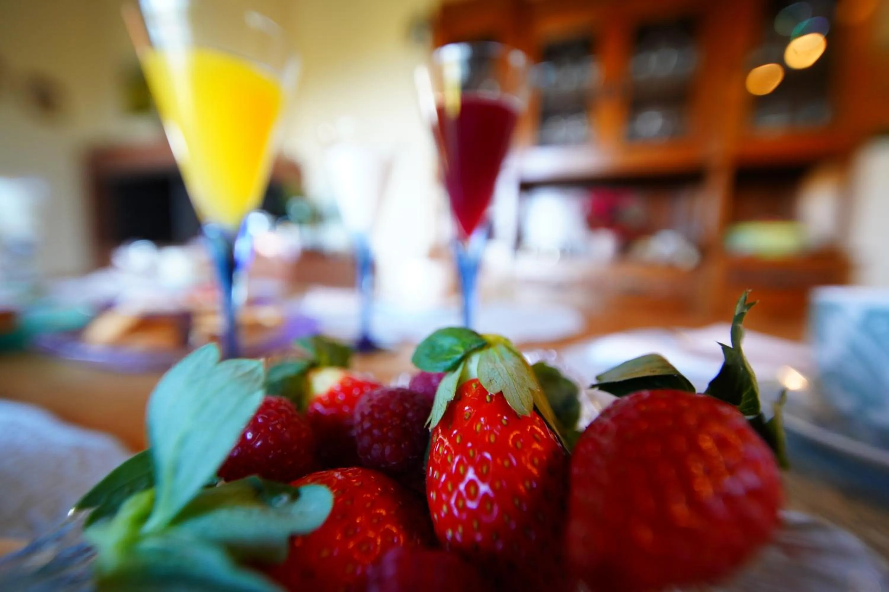 Food in Fonte Murata B&B